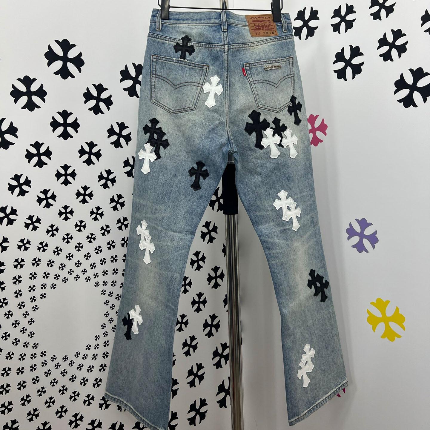Chrome Hearts Jeans - DesignerGu