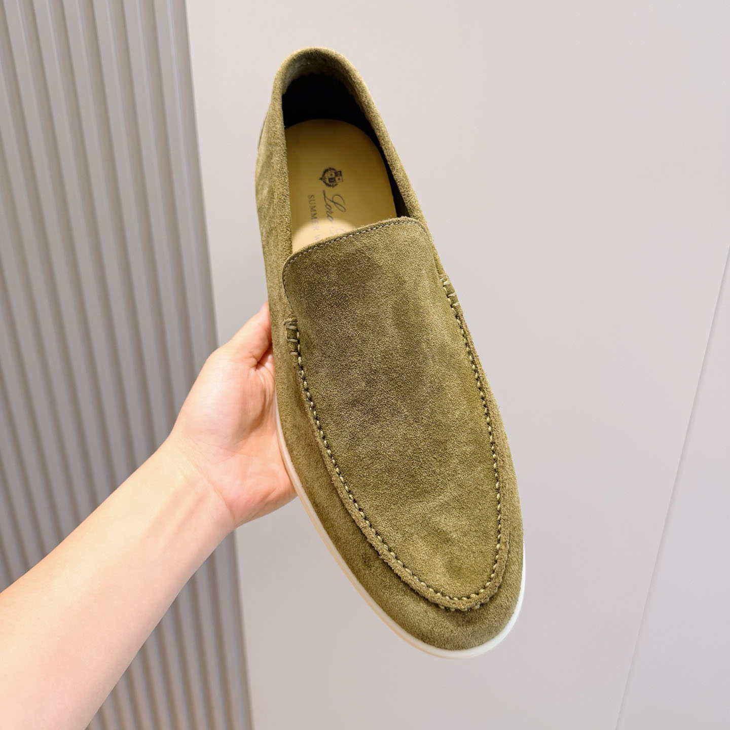 Loro Piana Summer Walk Loafer - DesignerGu