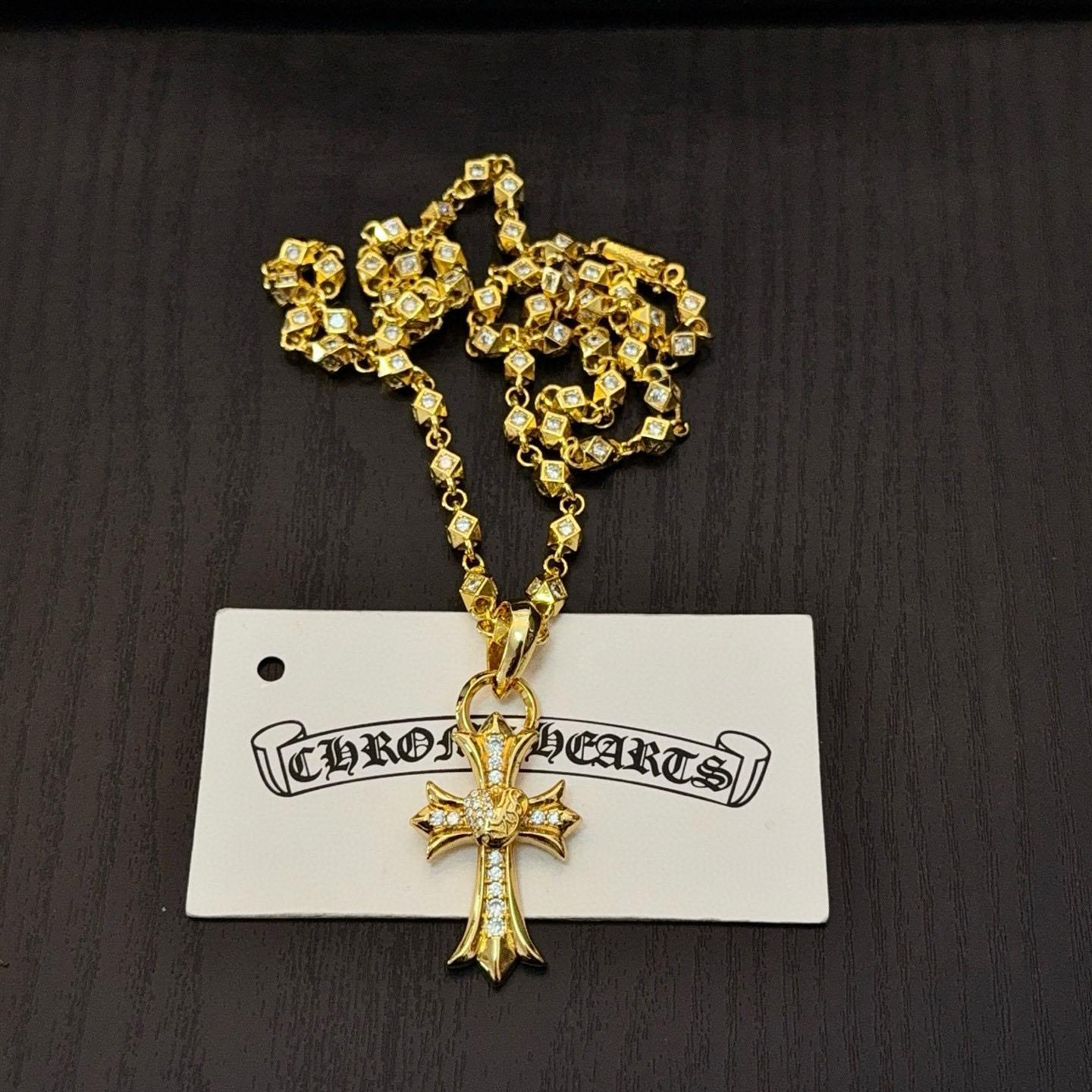 Chrome Heart Necklace   - DesignerGu