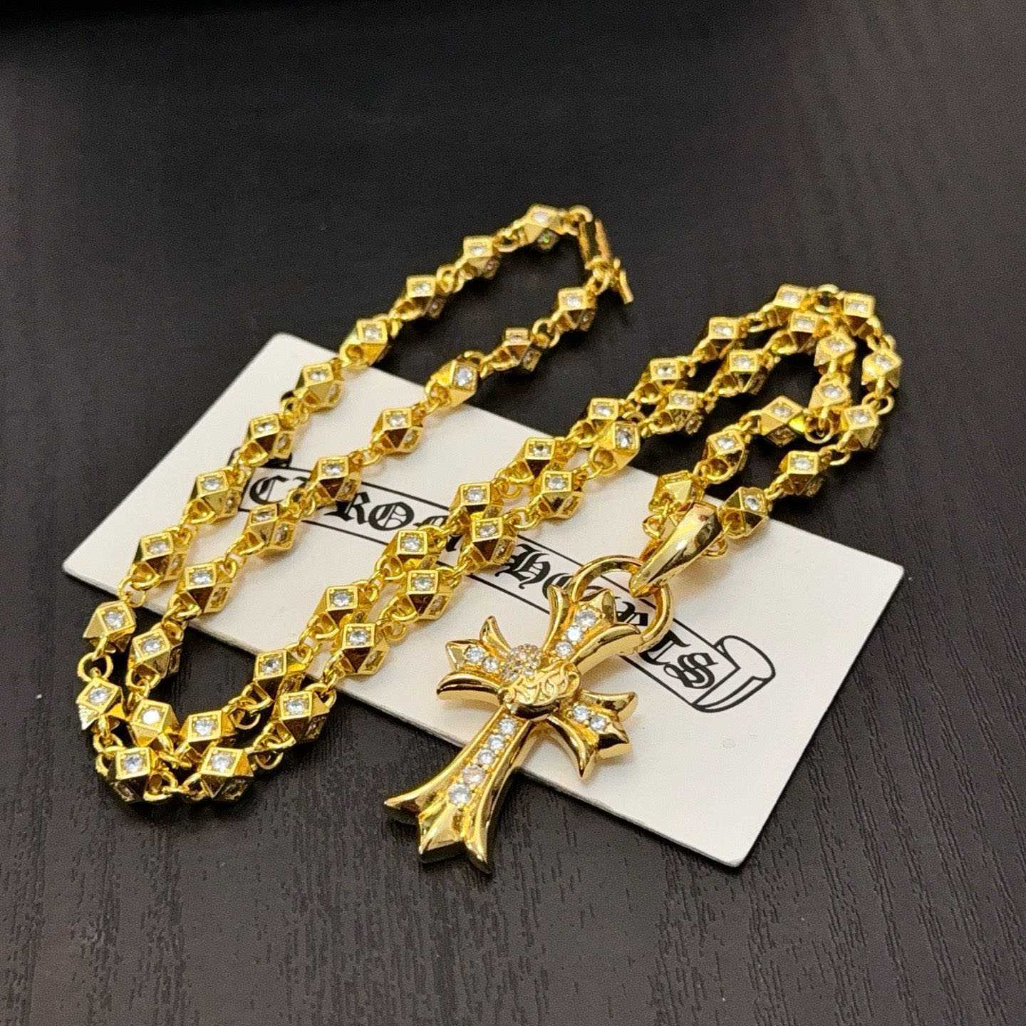 Chrome Heart Necklace   - DesignerGu