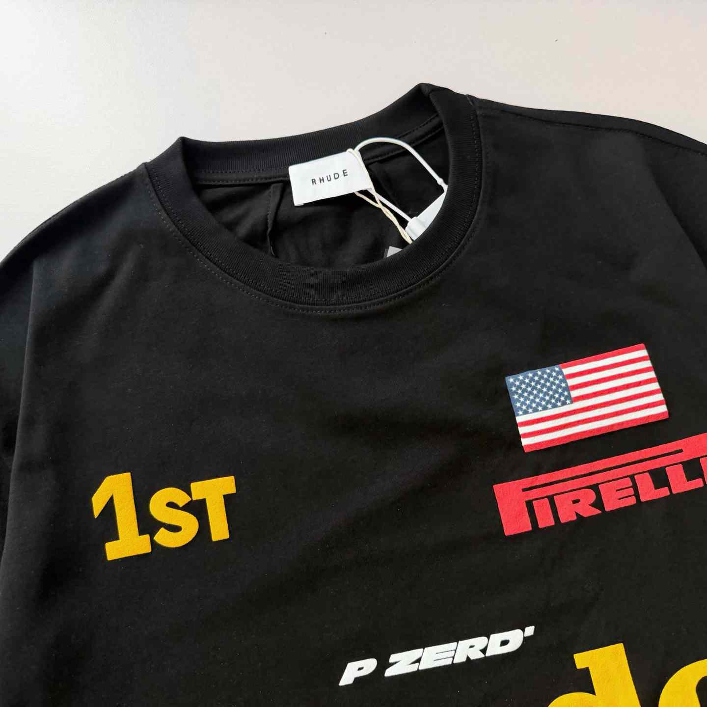 Rhude World Champ Tee - DesignerGu