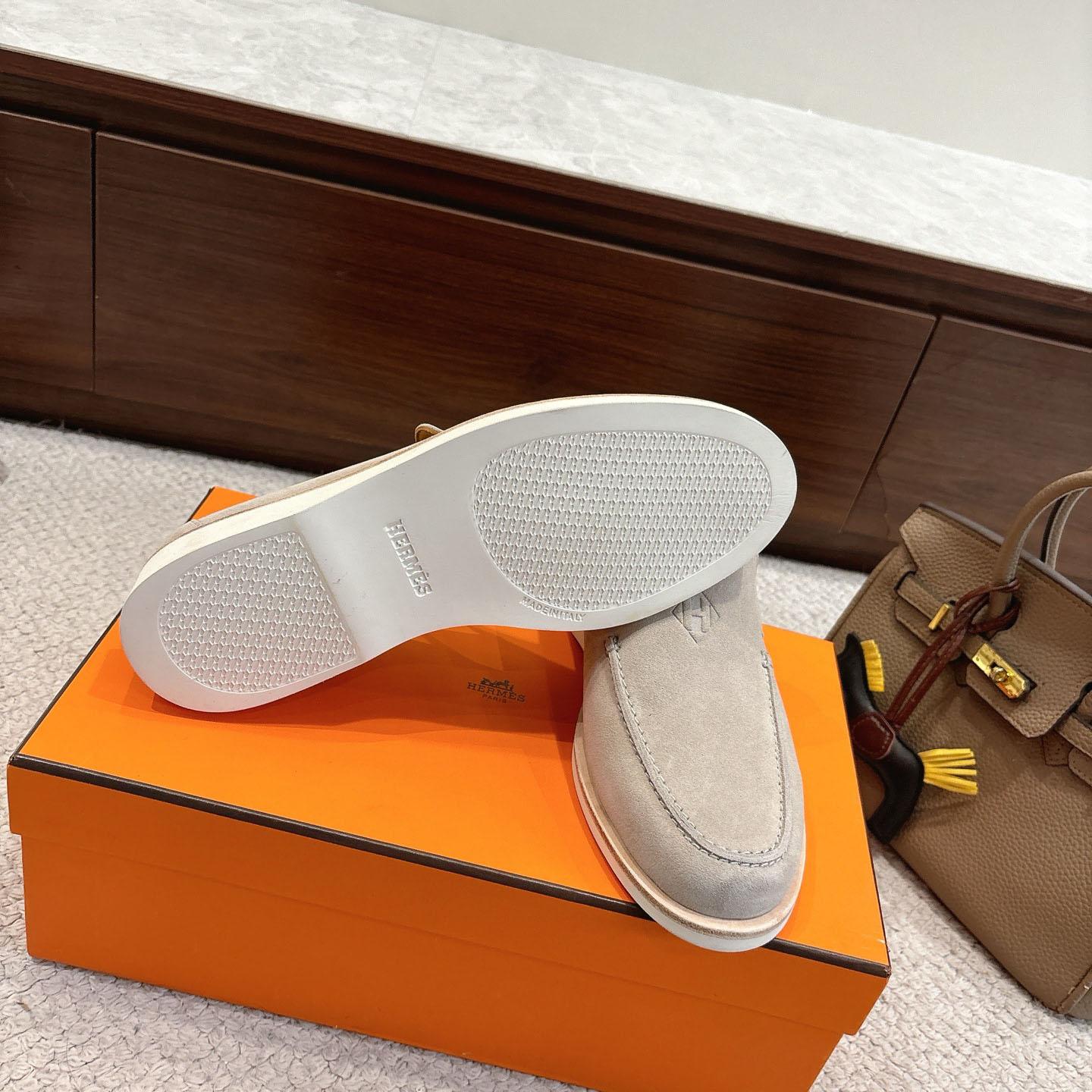 Hermes Low Loafer - DesignerGu