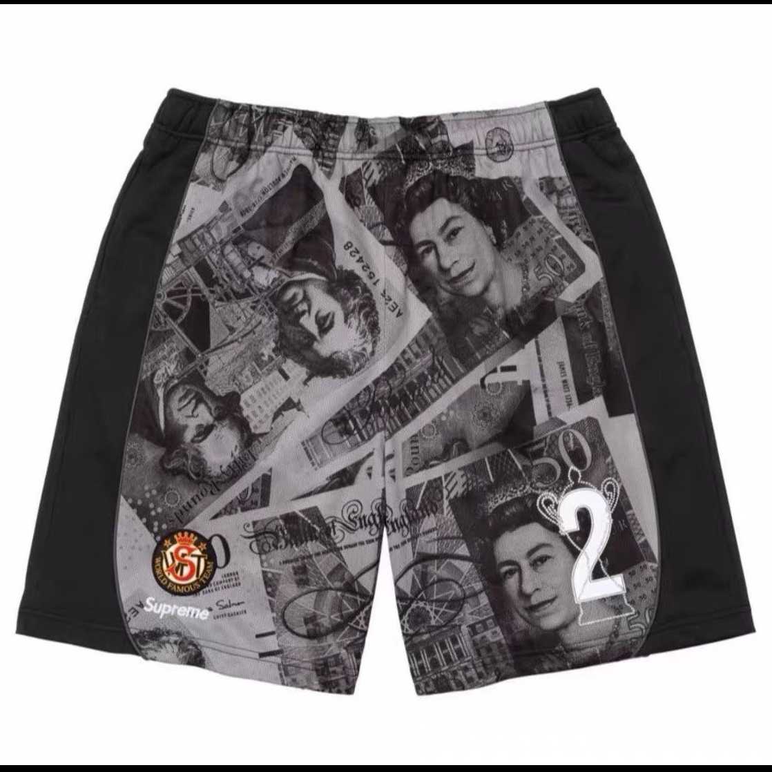 Supreme Pounds Soccer Short  - DesignerGu