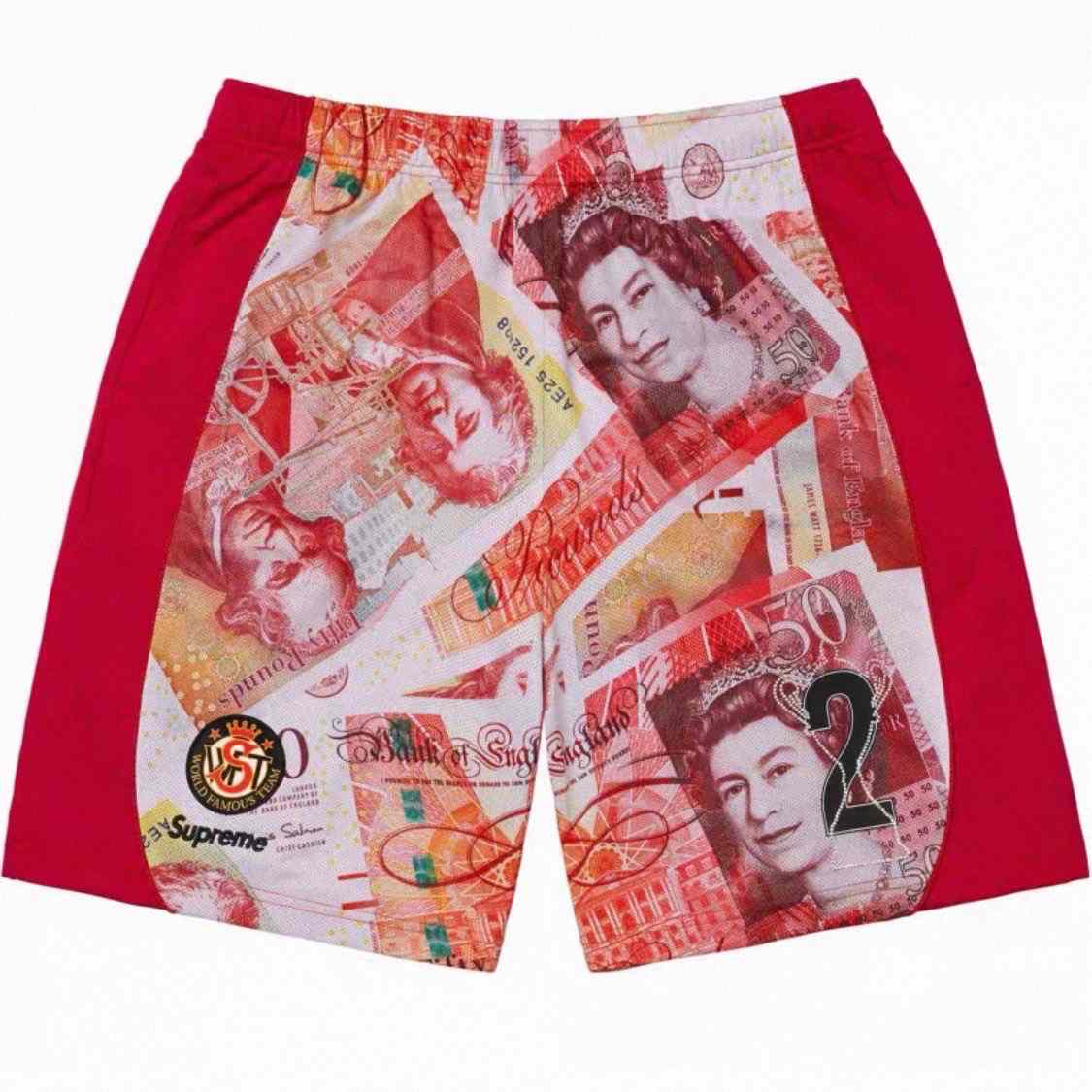 Supreme Pounds Soccer Short  - DesignerGu