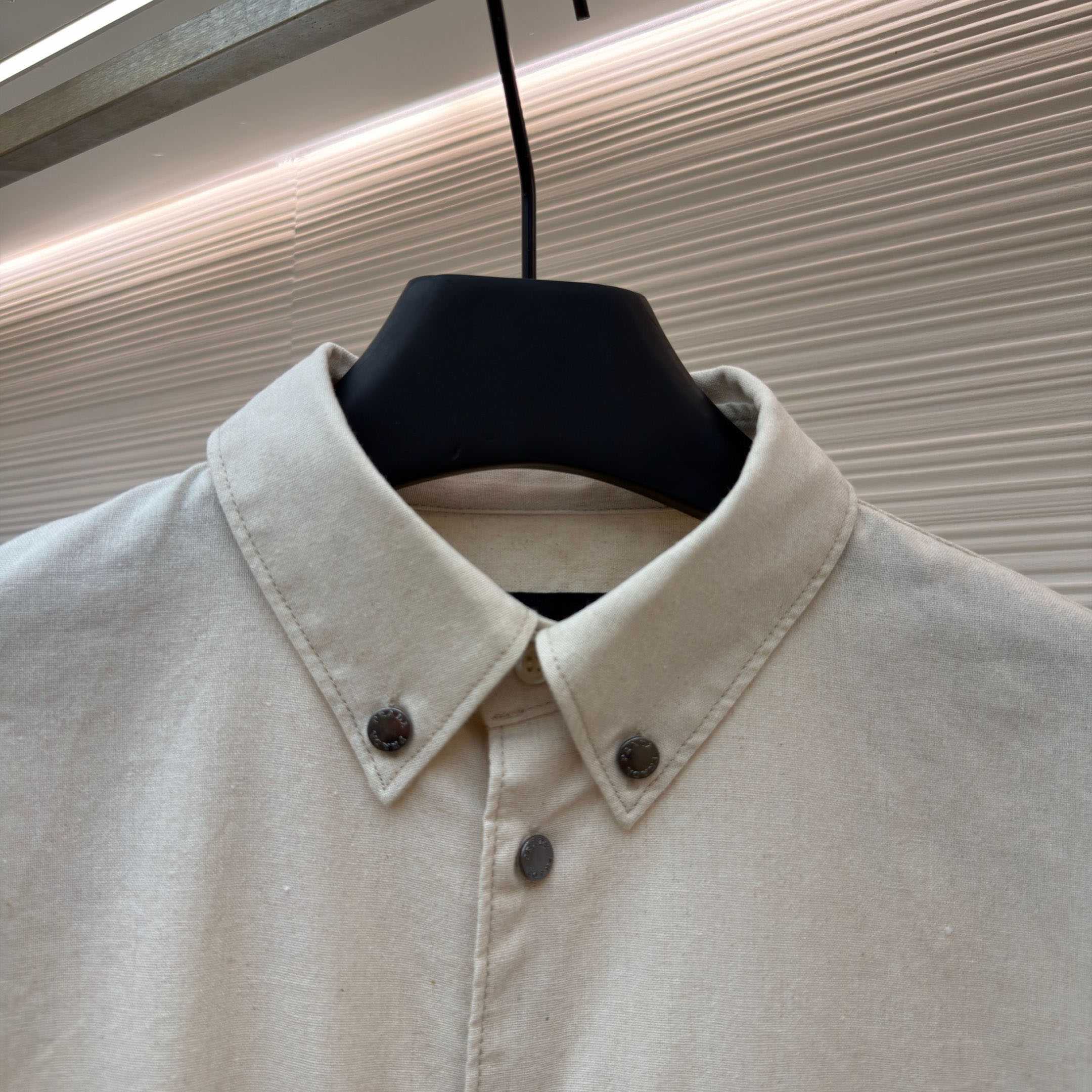 Prada Chambray Shirt - DesignerGu