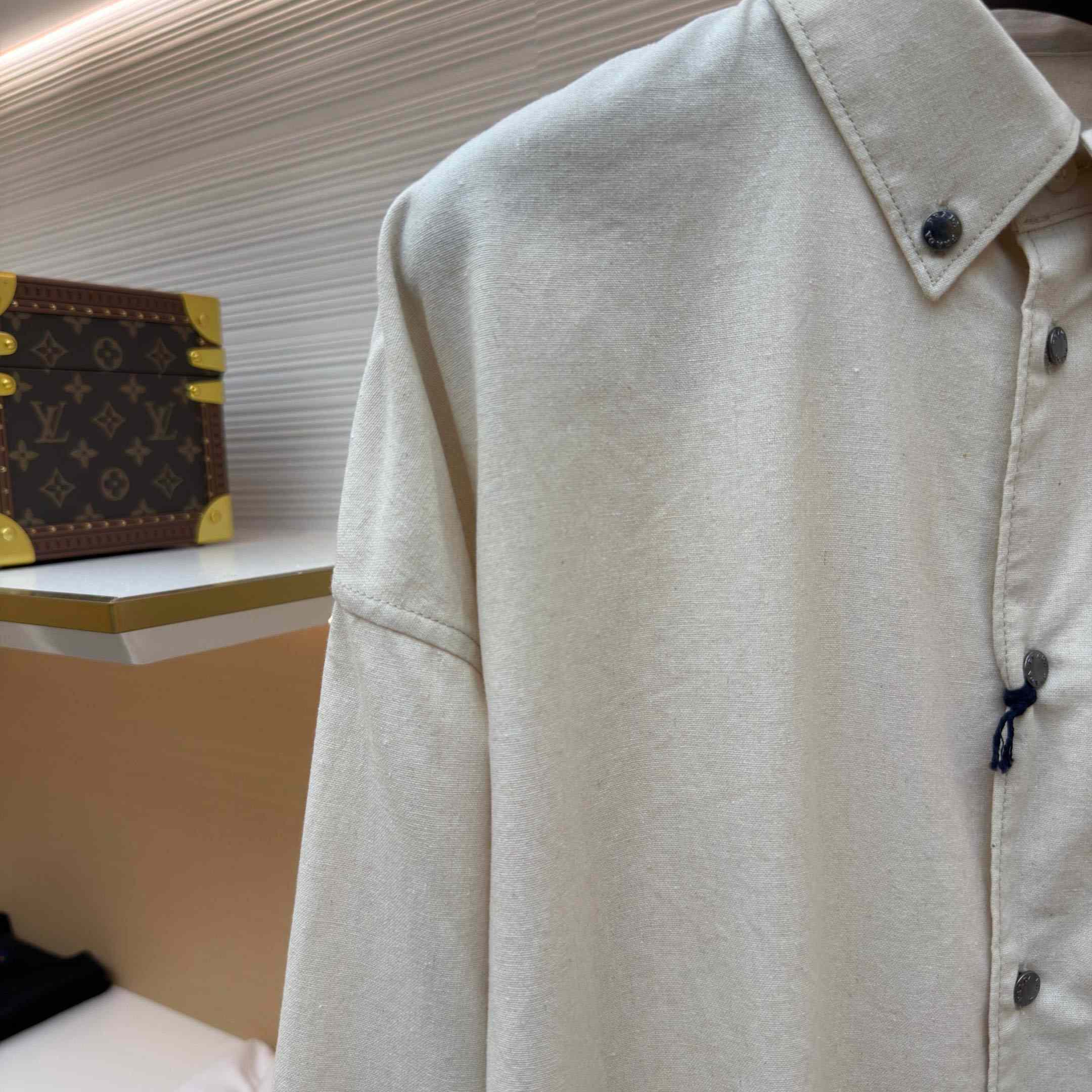 Prada Chambray Shirt - DesignerGu