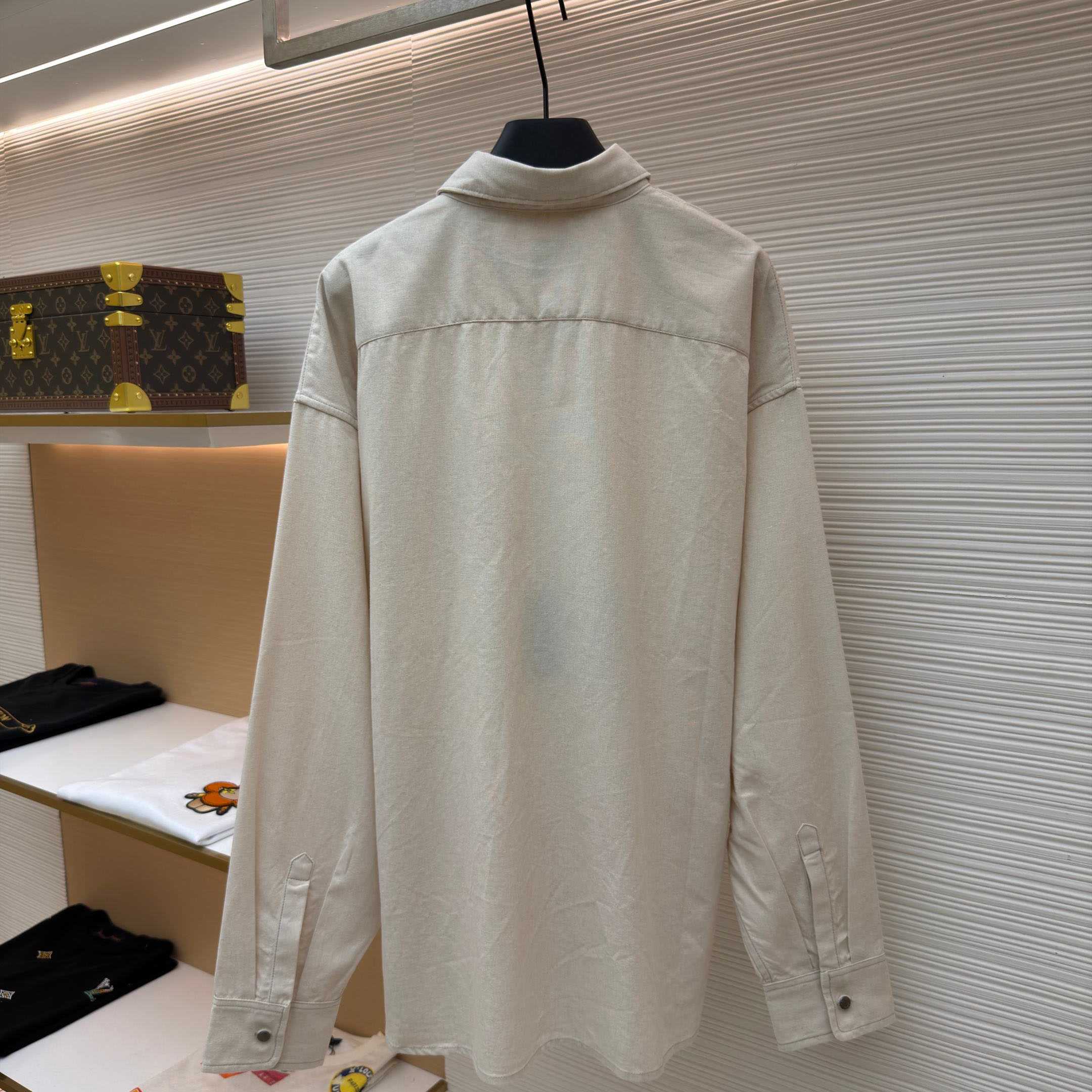 Prada Chambray Shirt - DesignerGu
