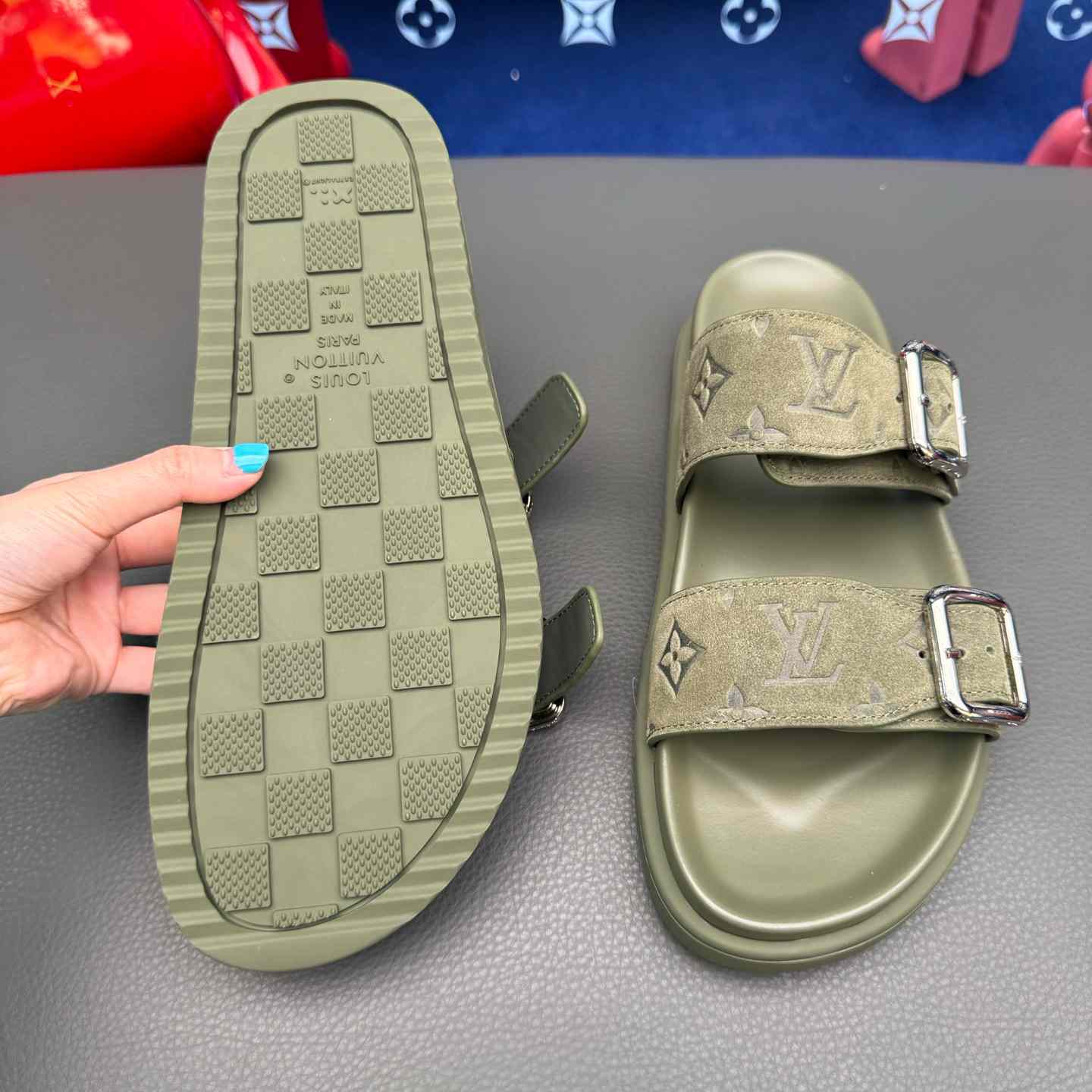 Louis Vuitton LV Venice Mule   - DesignerGu