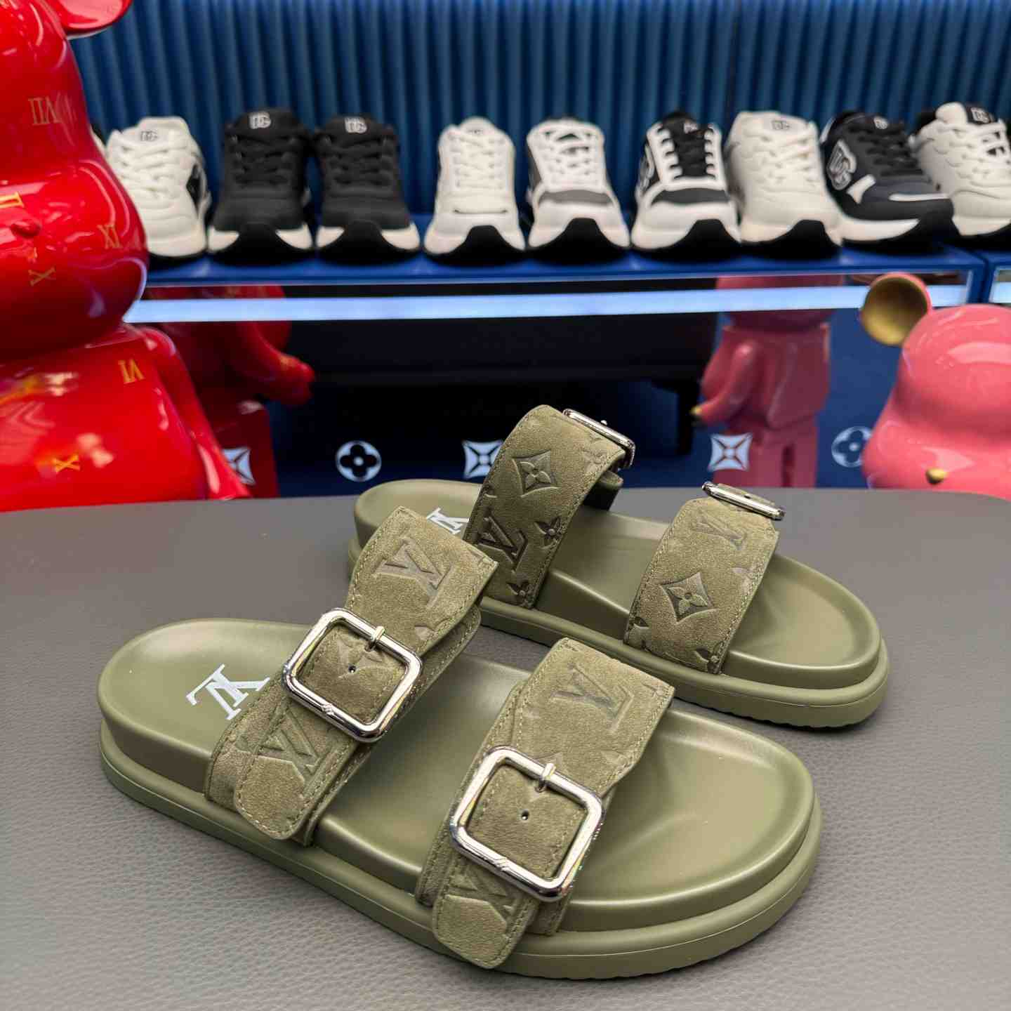 Louis Vuitton LV Venice Mule   - DesignerGu