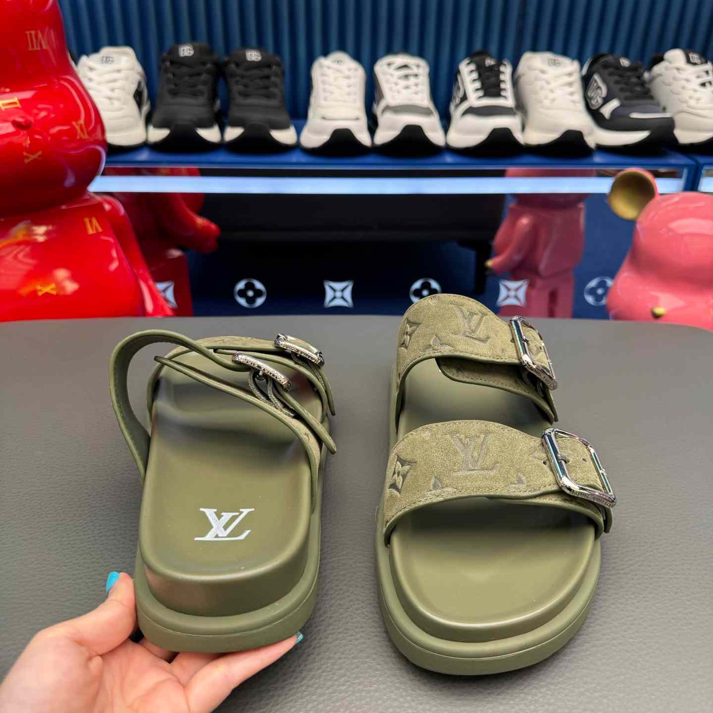 Louis Vuitton LV Venice Mule   - DesignerGu