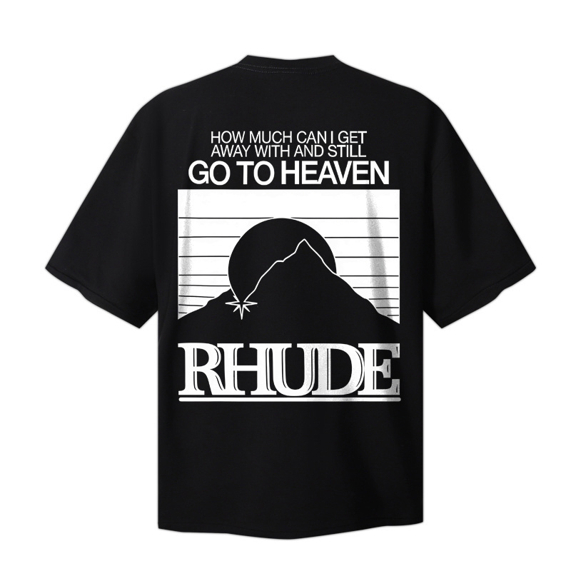 Rhude Moonlight Pack Tee - DesignerGu