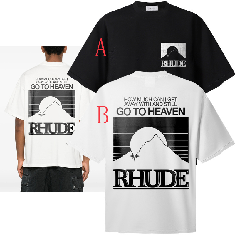 Rhude Moonlight Pack Tee - DesignerGu