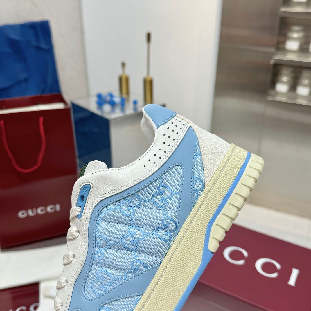 Gucci Re-Web Sneakers - DesignerGu