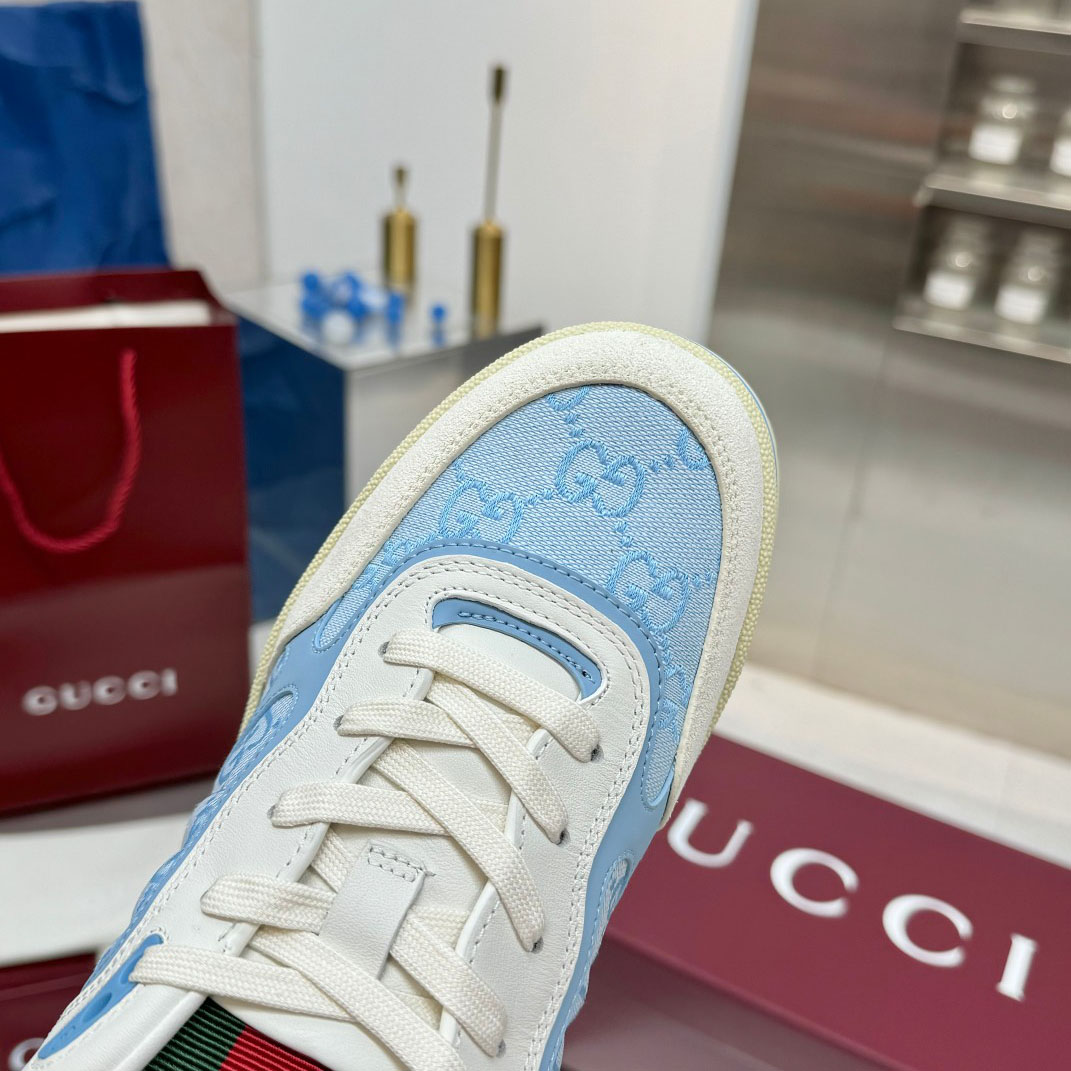 Gucci Re-Web Sneakers - DesignerGu