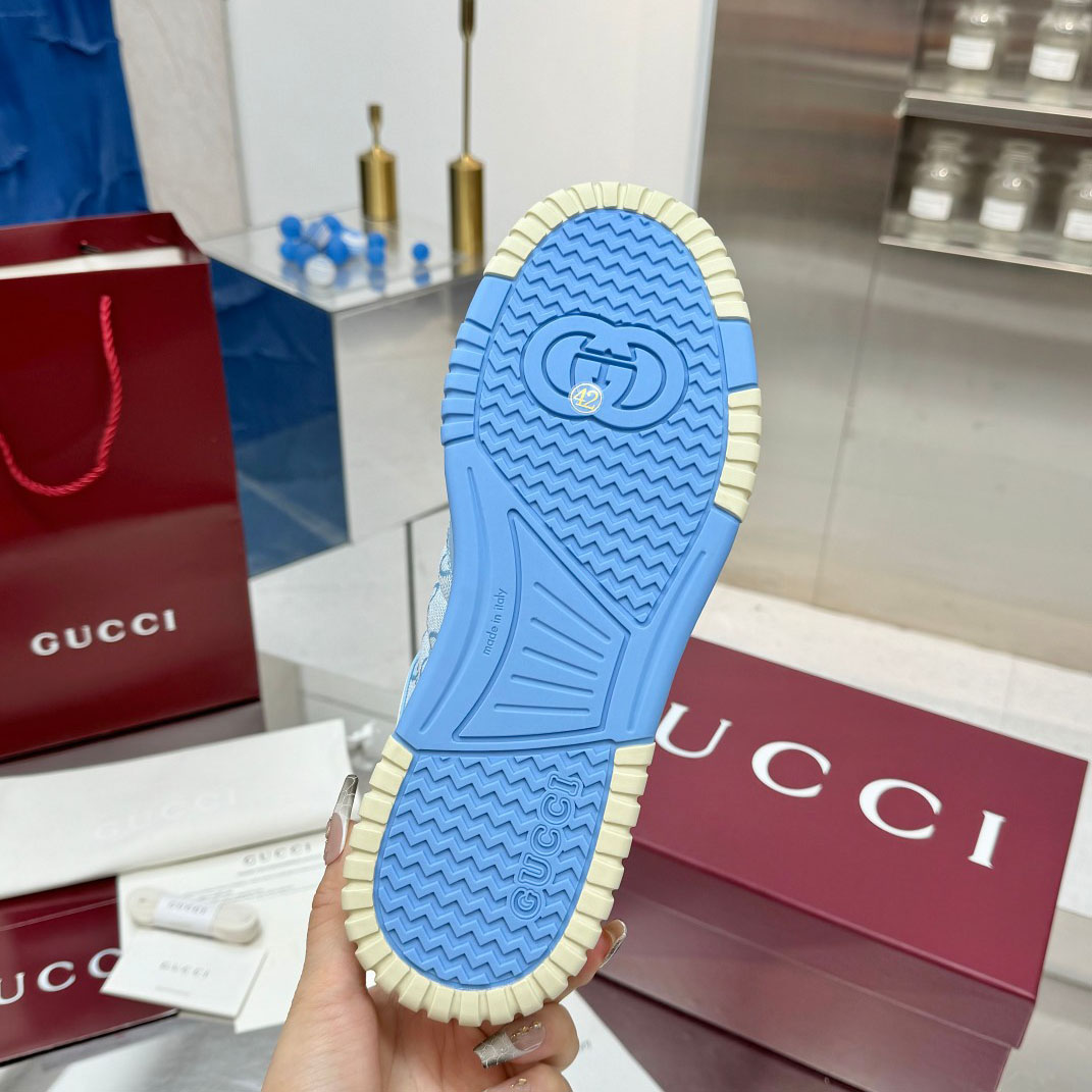 Gucci Re-Web Sneakers - DesignerGu
