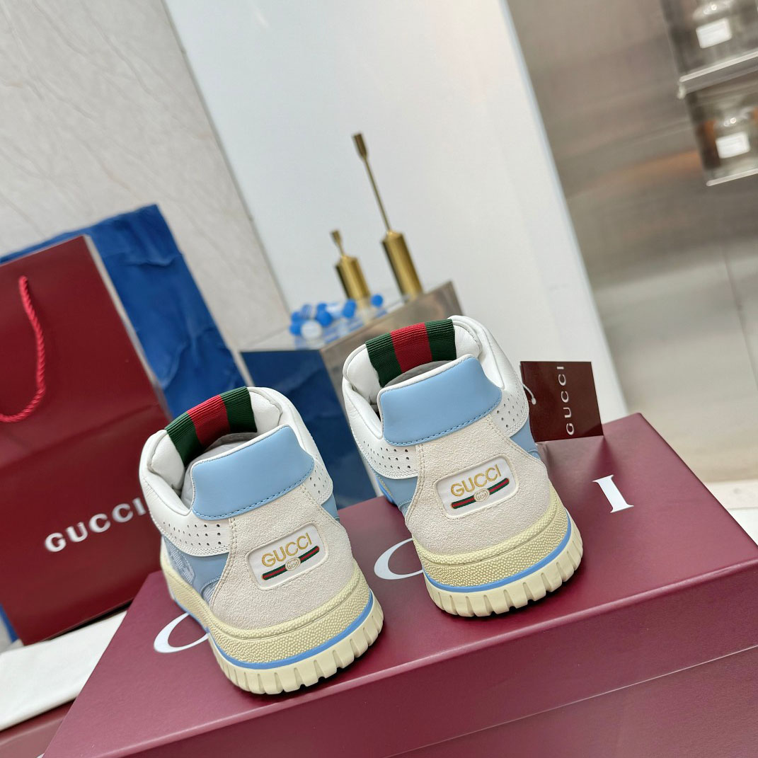 Gucci Re-Web Sneakers - DesignerGu