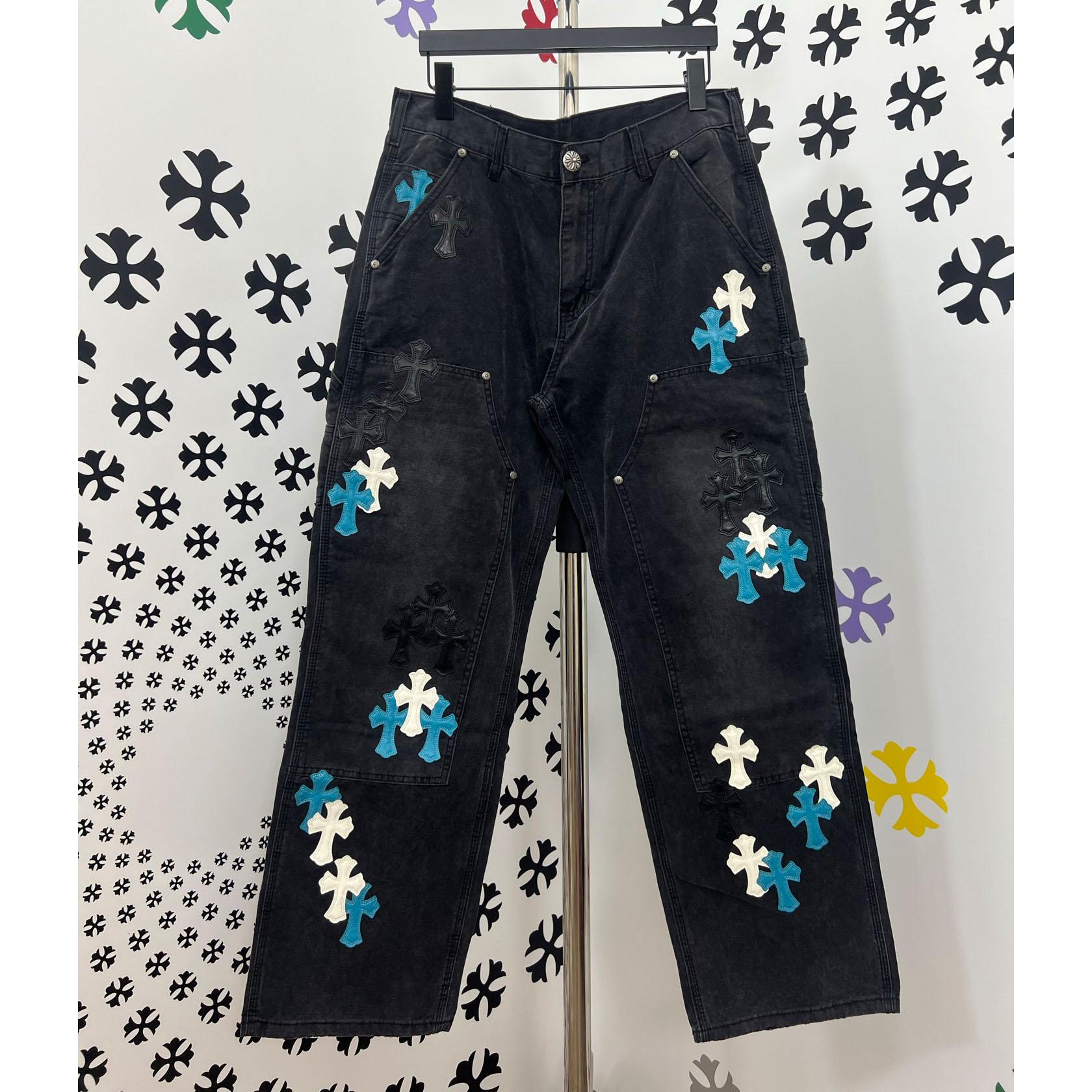 Chrome Hearts Jeans - DesignerGu