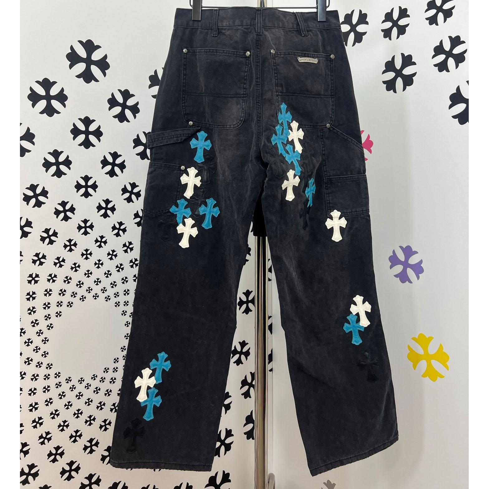 Chrome Hearts Jeans - DesignerGu