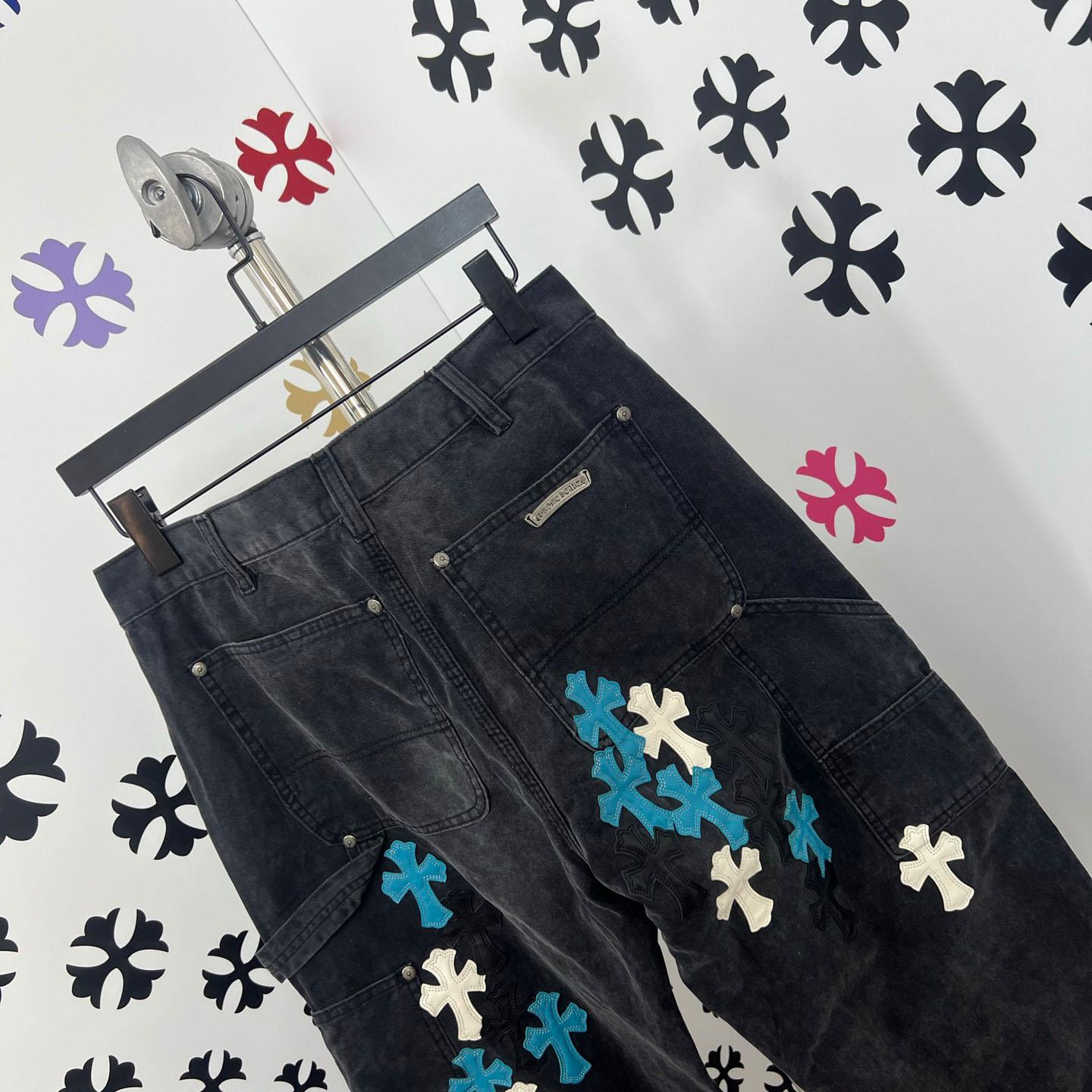 Chrome Hearts Jeans - DesignerGu