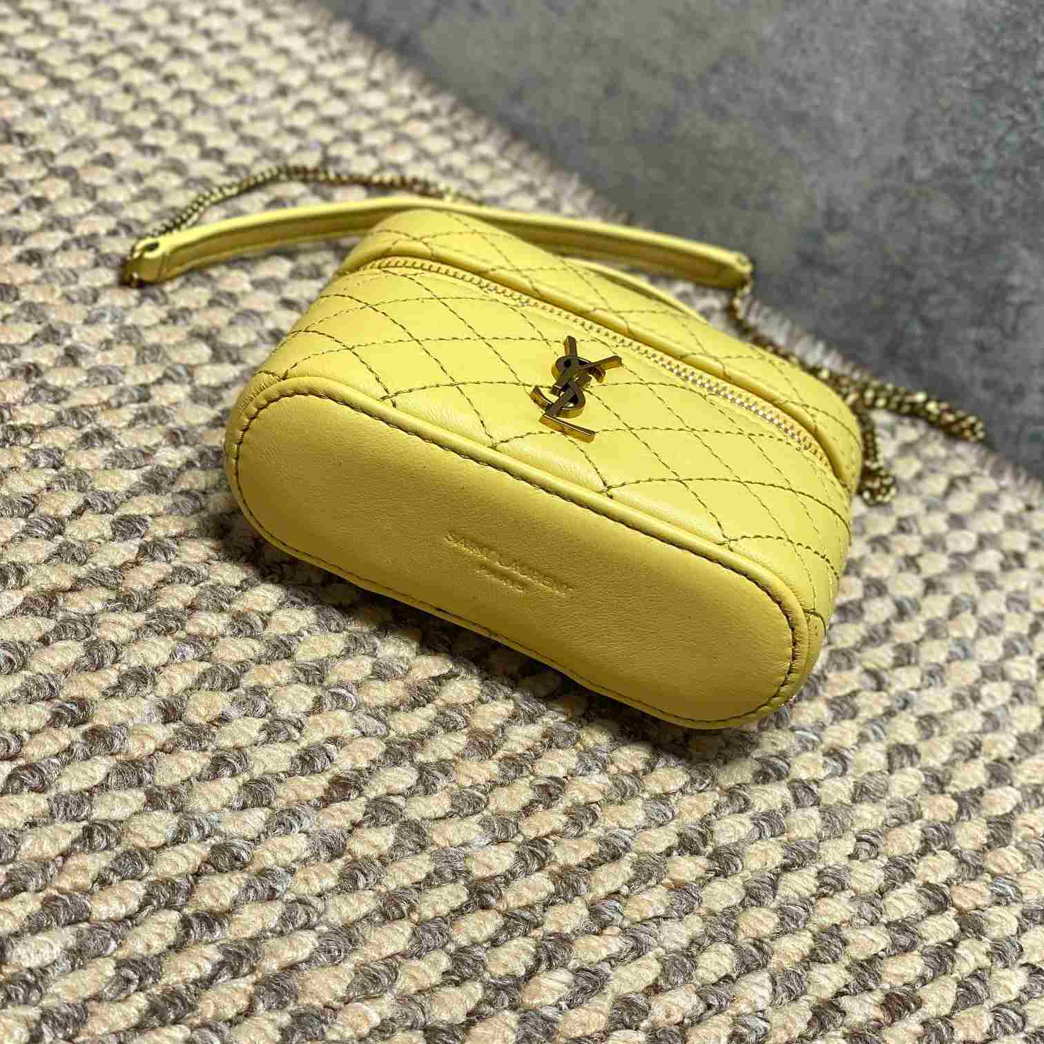 Saint Laurent GABY Micro Vanity Bag In Lambskin - DesignerGu