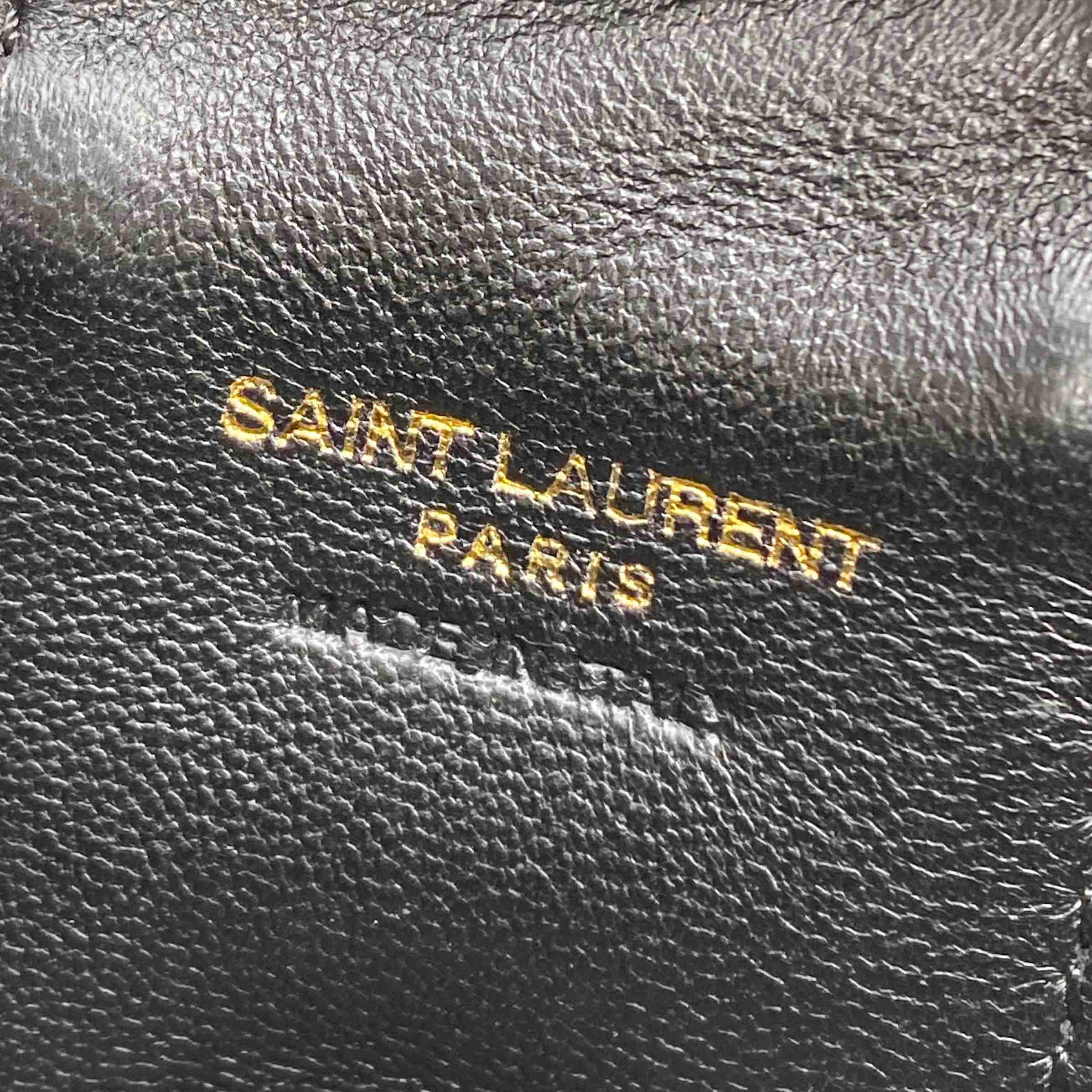 Saint Laurent GABY Micro Vanity Bag In Lambskin - DesignerGu
