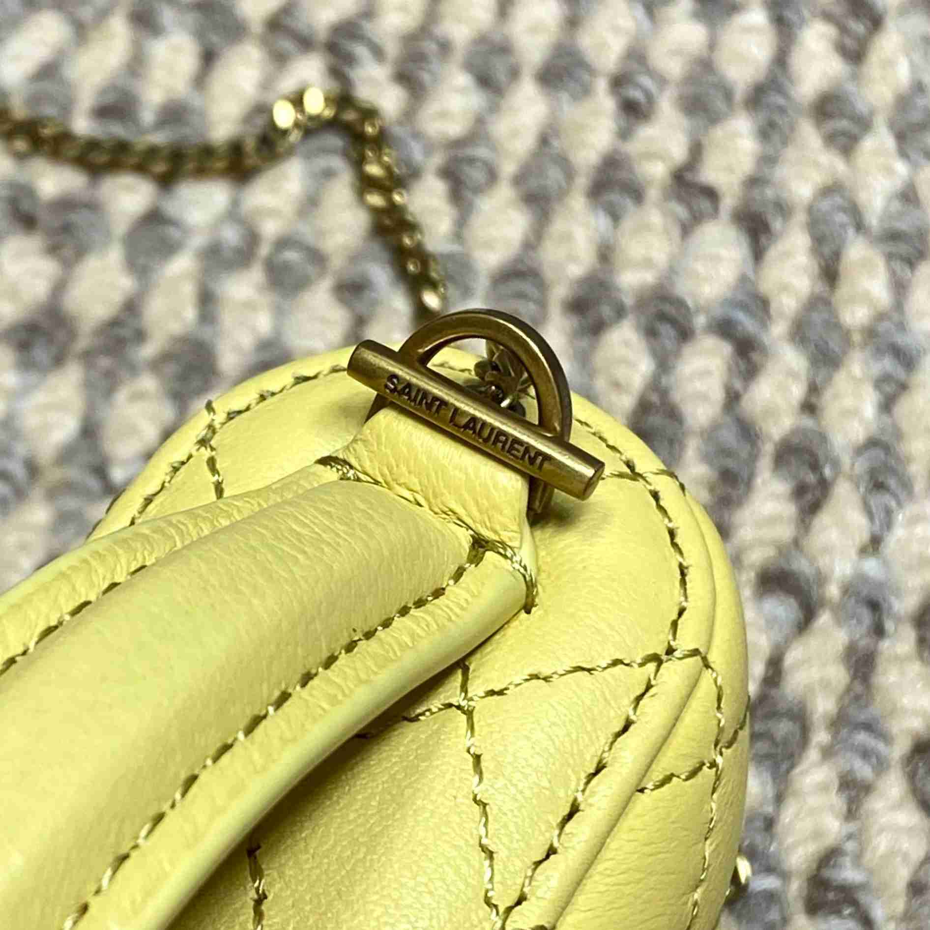 Saint Laurent GABY Micro Vanity Bag In Lambskin - DesignerGu