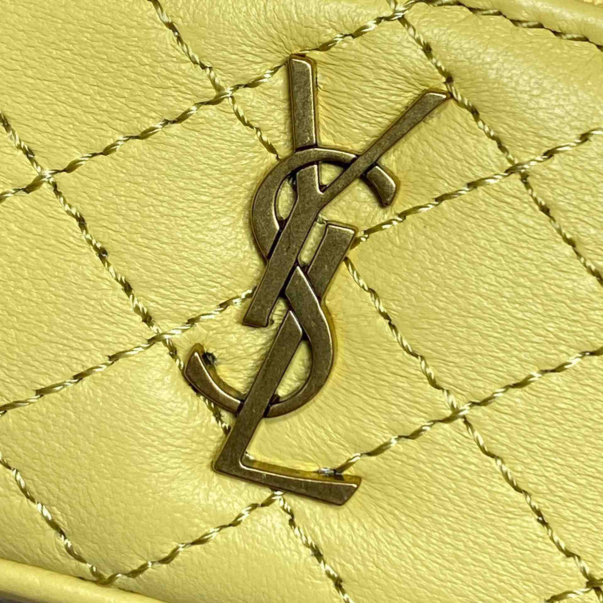 Saint Laurent GABY Micro Vanity Bag In Lambskin - DesignerGu