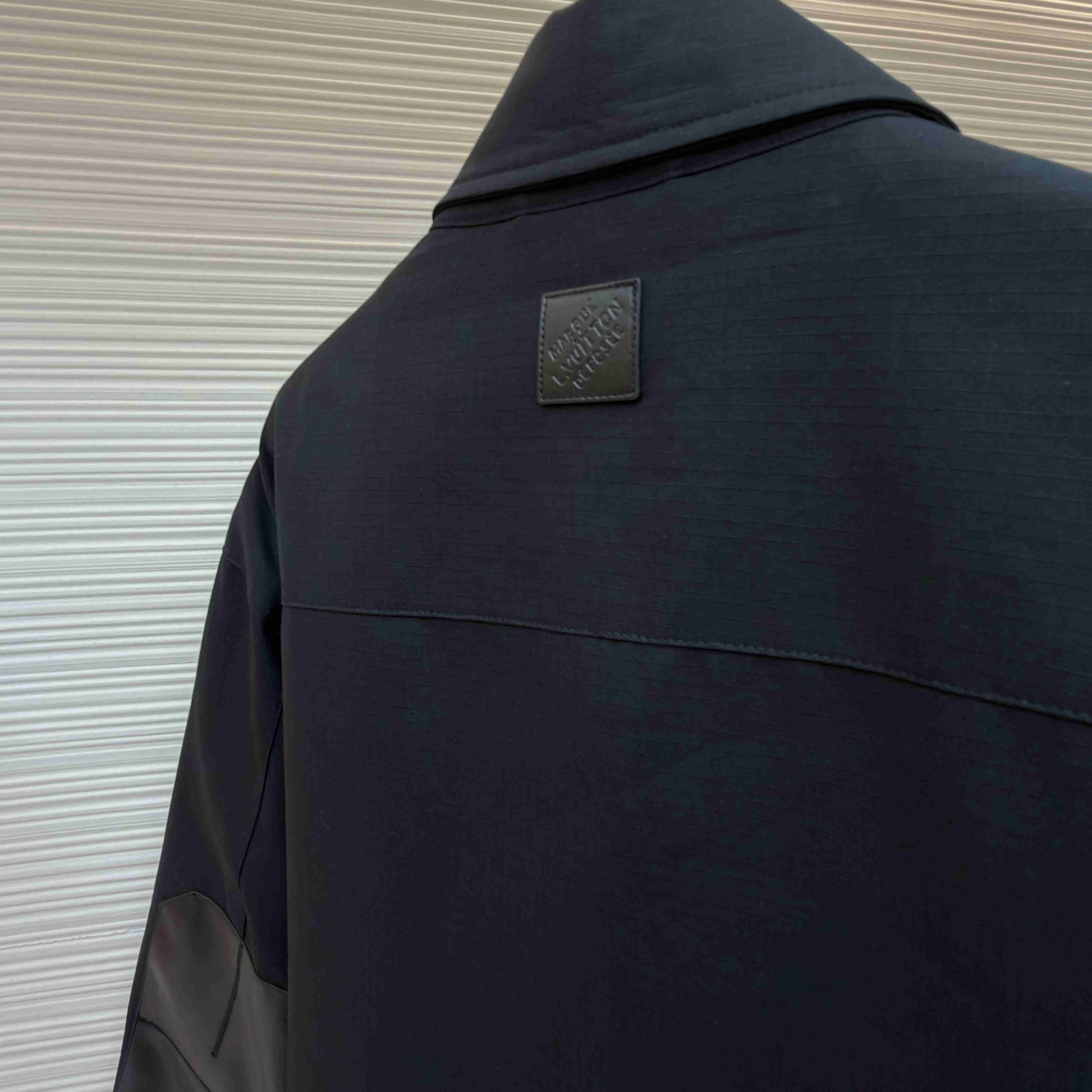 Louis Vuitton Cotton Ripstop Staff Jacket 1AJR64 - DesignerGu