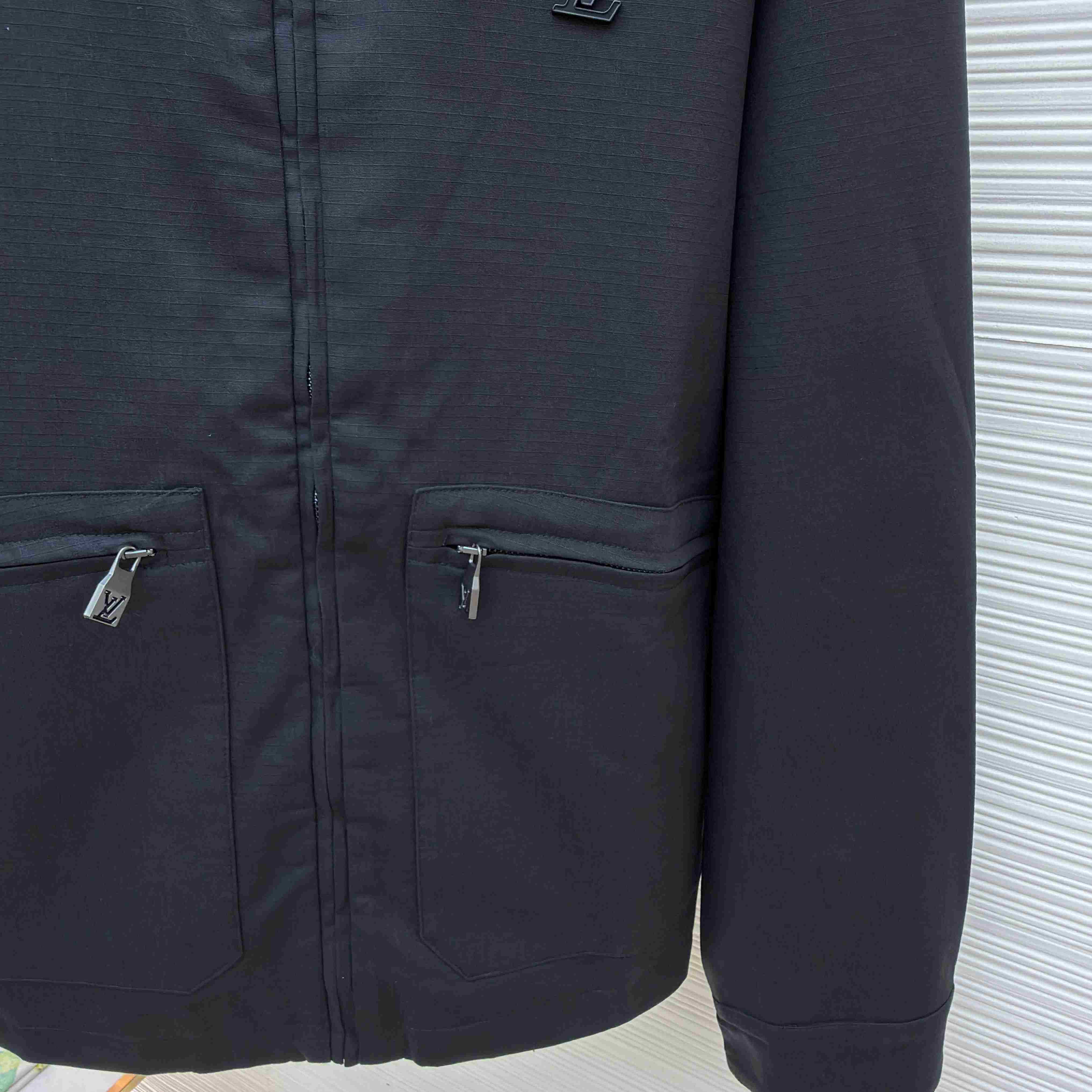 Louis Vuitton Cotton Ripstop Staff Jacket 1AJR64 - DesignerGu
