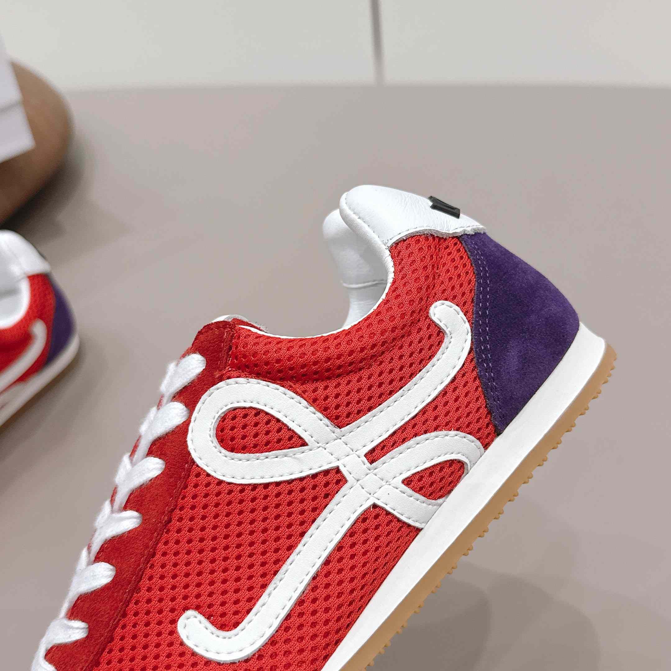 Loewe Ballet Runner 2.0 In Suede And Mesh - DesignerGu