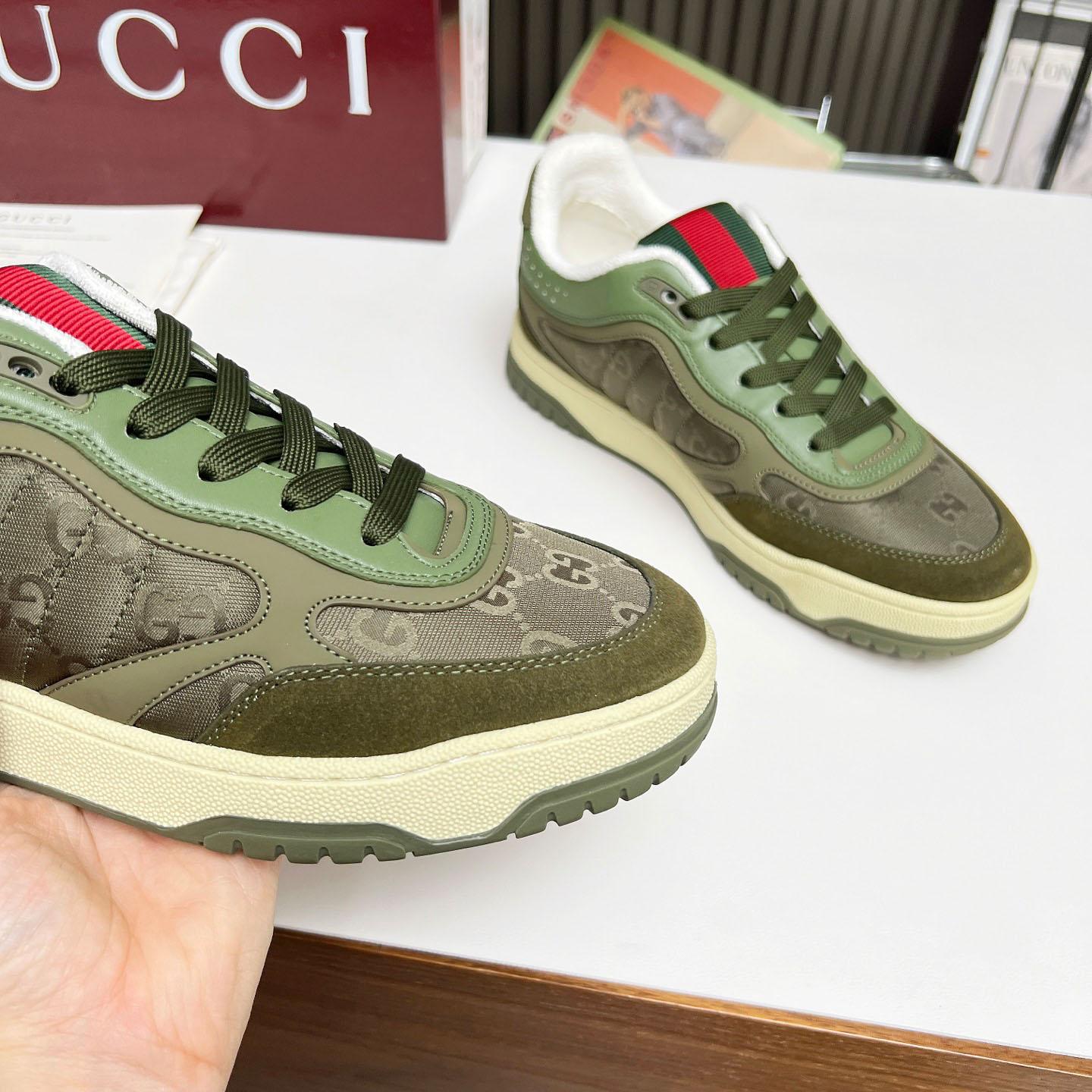 Gucci Re-Web Sneakers - DesignerGu
