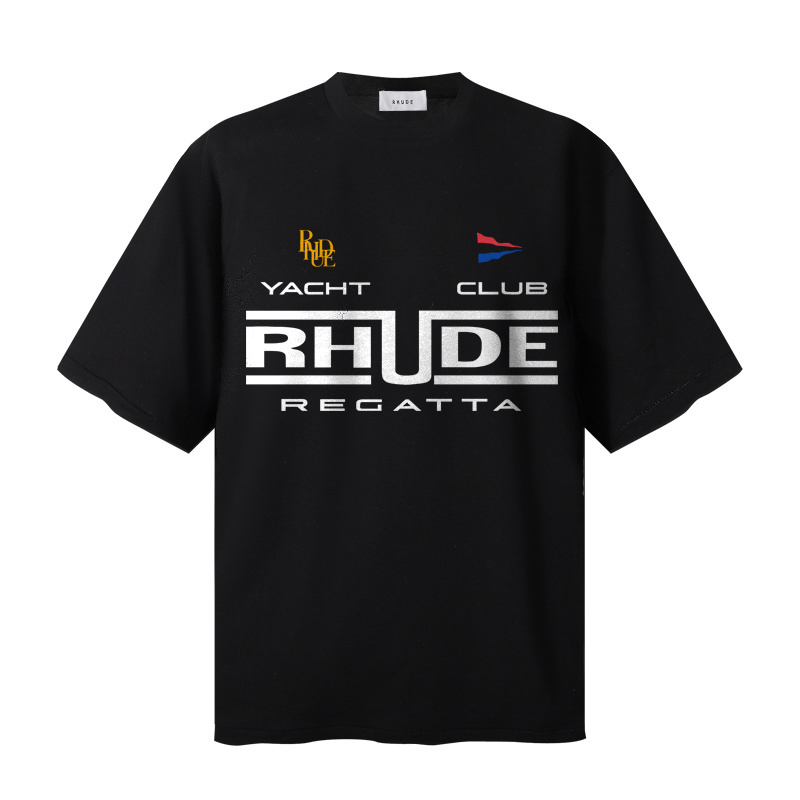 Rhude Regatta Club Tee - DesignerGu