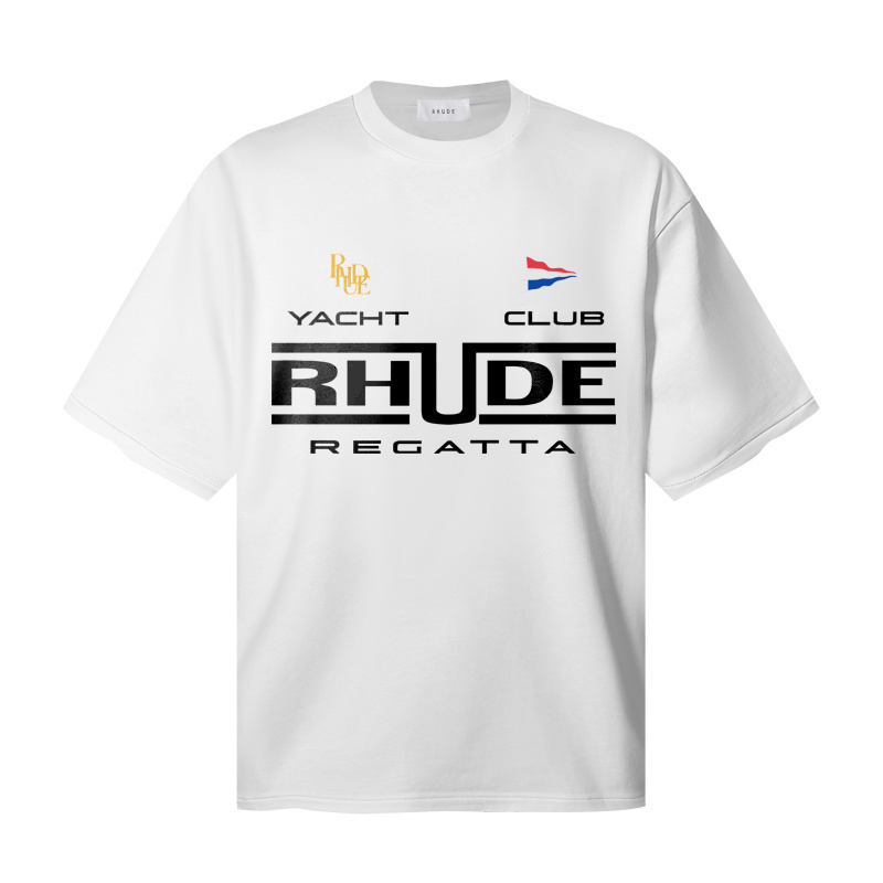 Rhude Regatta Club Tee - DesignerGu