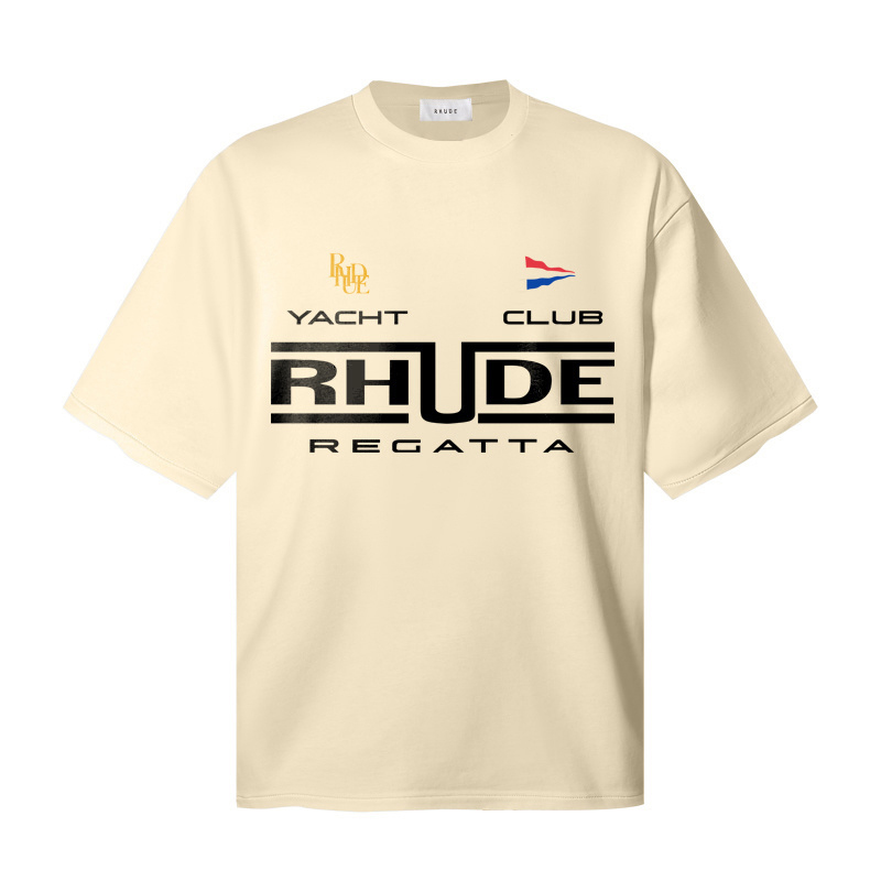 Rhude Regatta Club Tee - DesignerGu