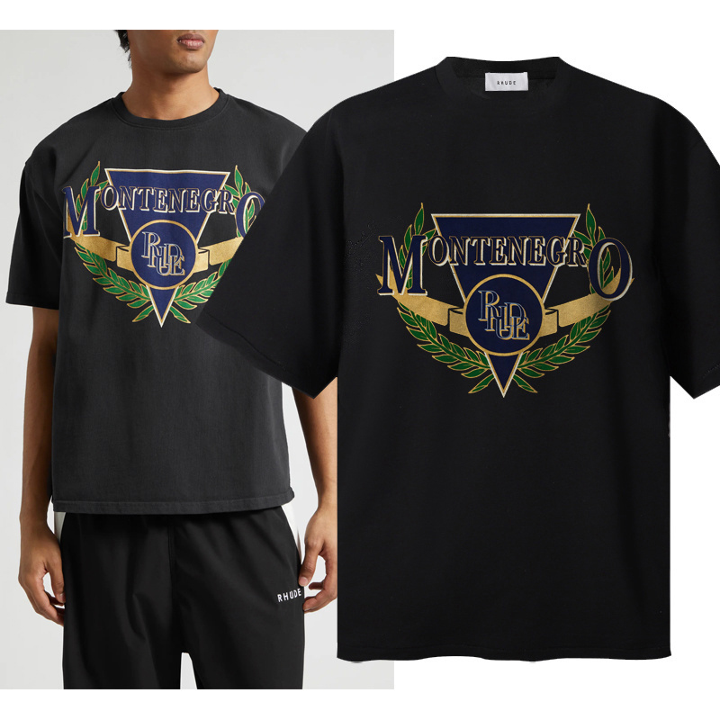 Rhude Montenegro Regatta T-shirt - DesignerGu
