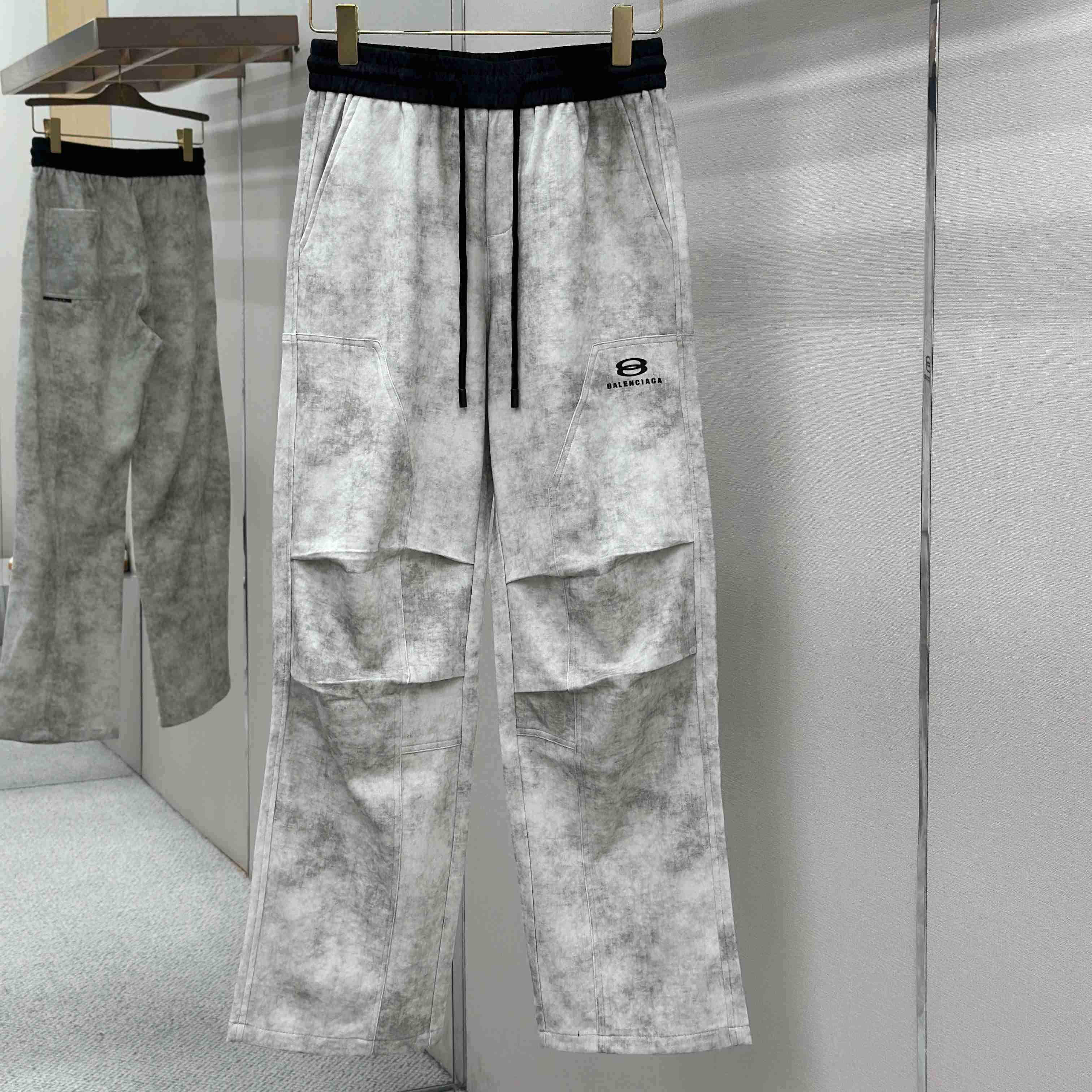 Balenciaga Cotton Pants - DesignerGu
