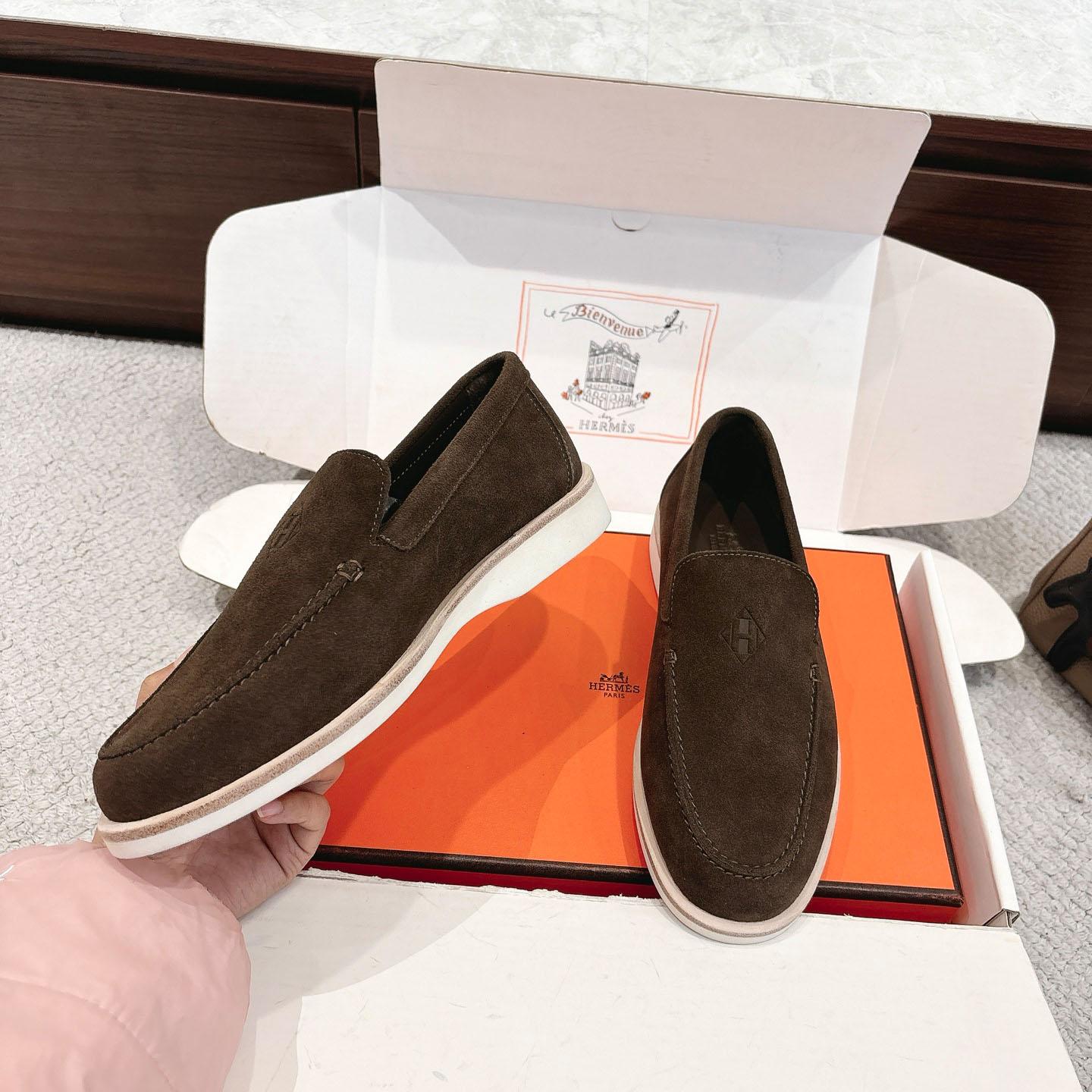 Hermes Low Loafer - DesignerGu
