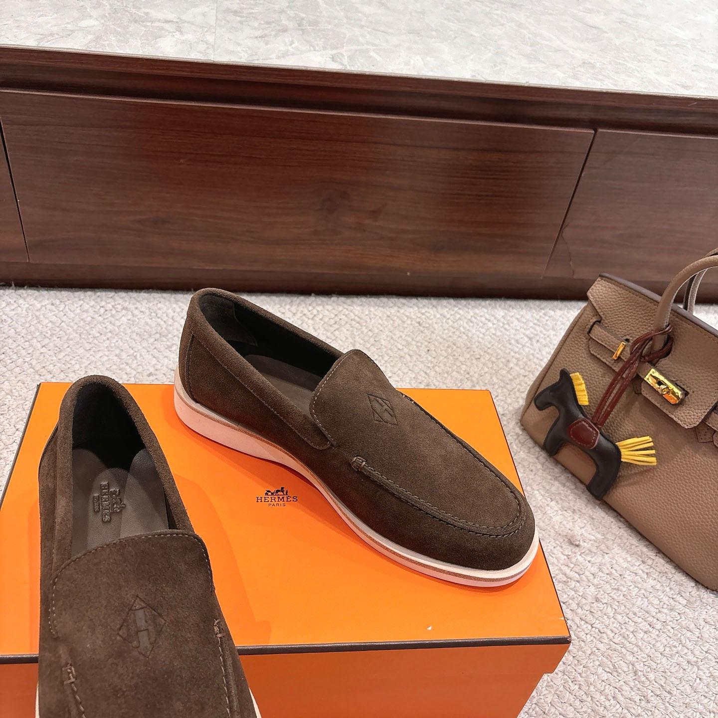 Hermes Low Loafer - DesignerGu