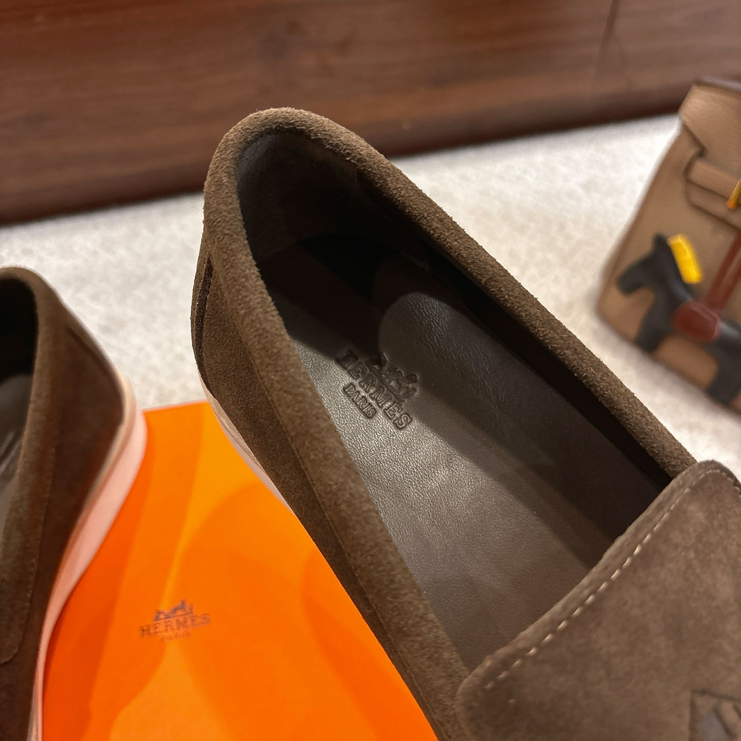 Hermes Low Loafer - DesignerGu
