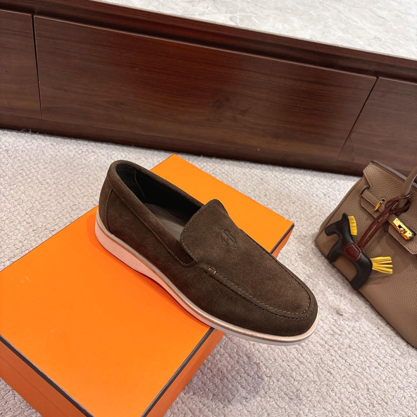 Hermes Low Loafer - DesignerGu