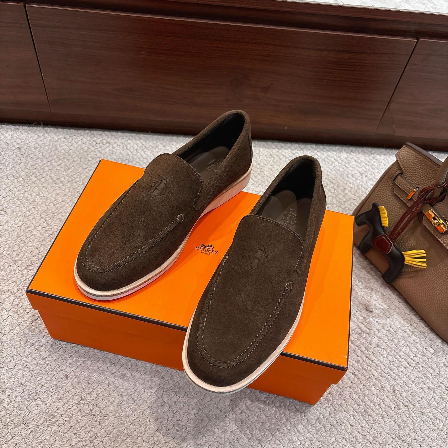 Hermes Low Loafer - DesignerGu