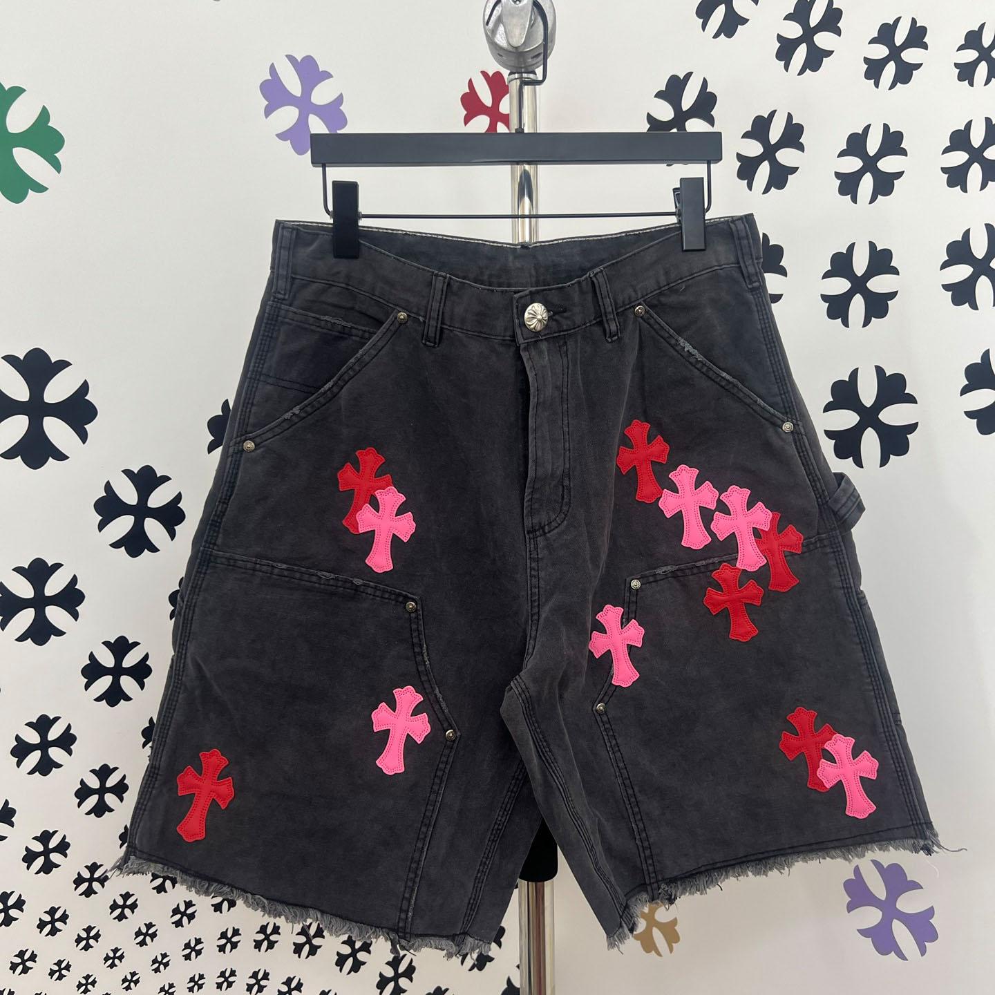 Chrome Hearts Denim Shorts - DesignerGu