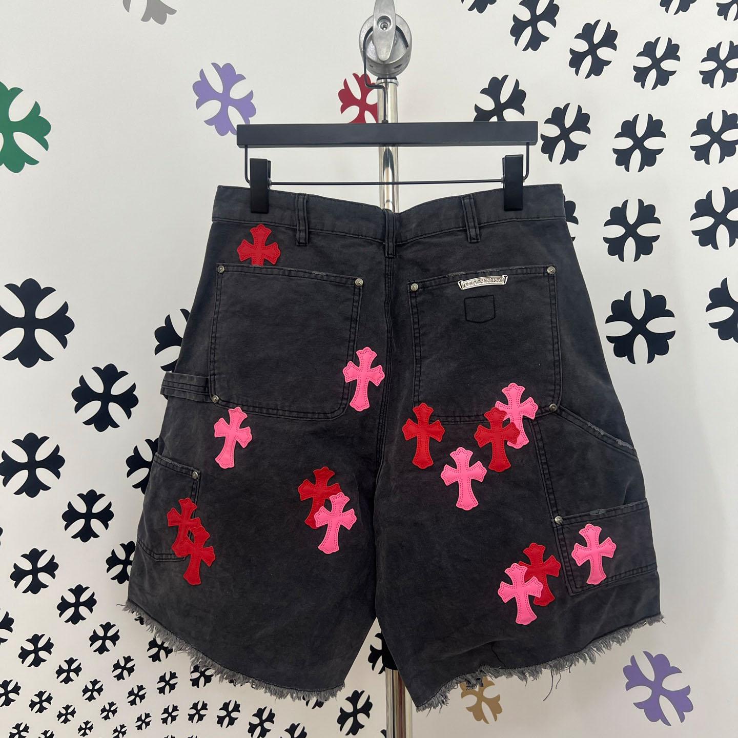 Chrome Hearts Denim Shorts - DesignerGu