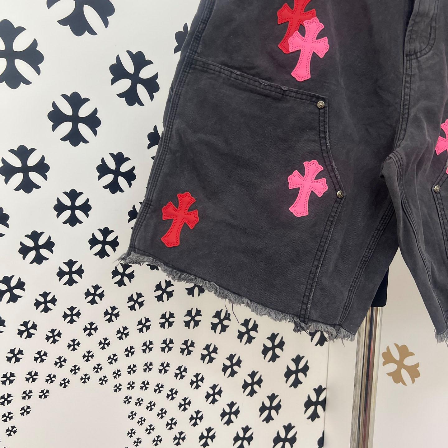 Chrome Hearts Denim Shorts - DesignerGu