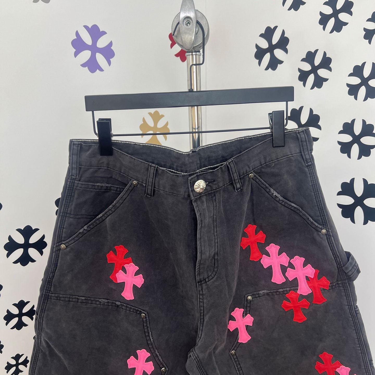 Chrome Hearts Denim Shorts - DesignerGu