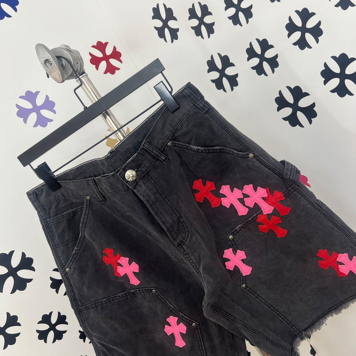 Chrome Hearts Denim Shorts - DesignerGu