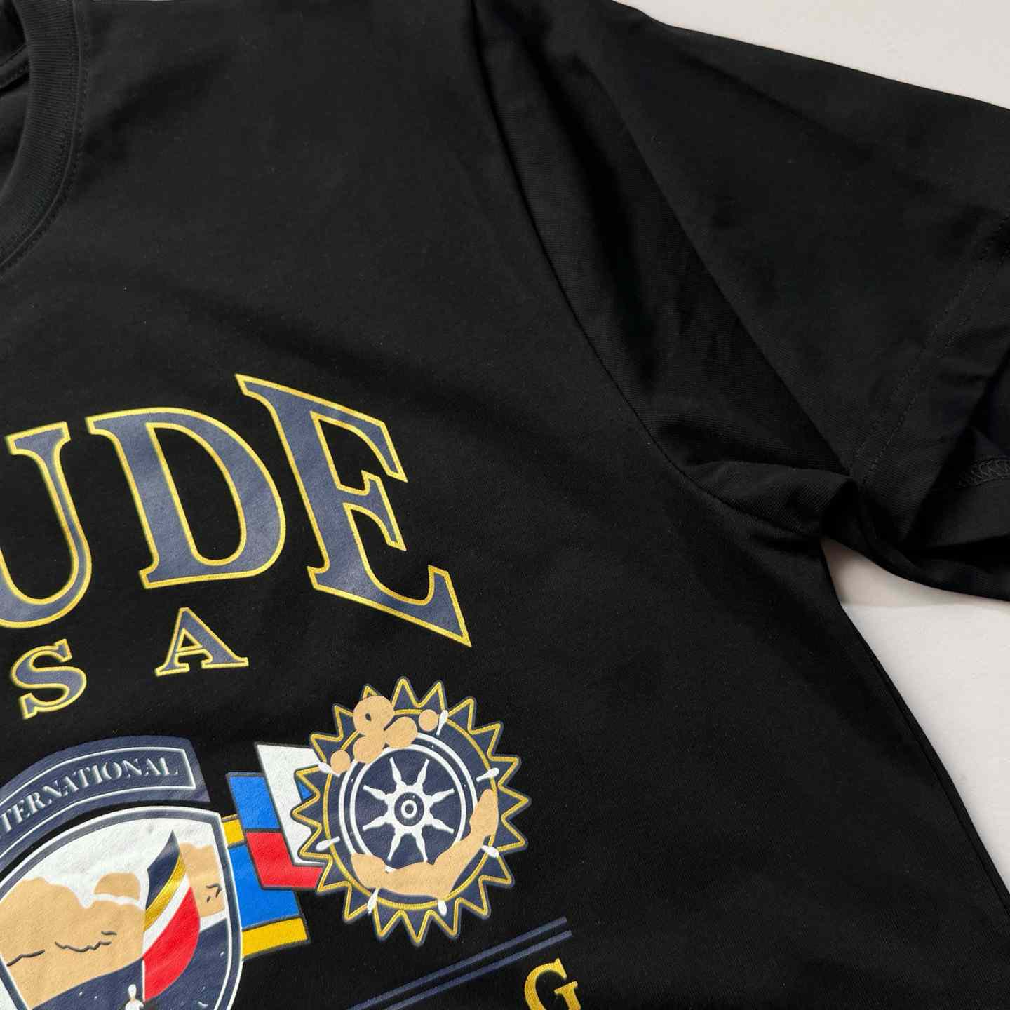 Rhude USA Sailing Icon T-shirt - DesignerGu