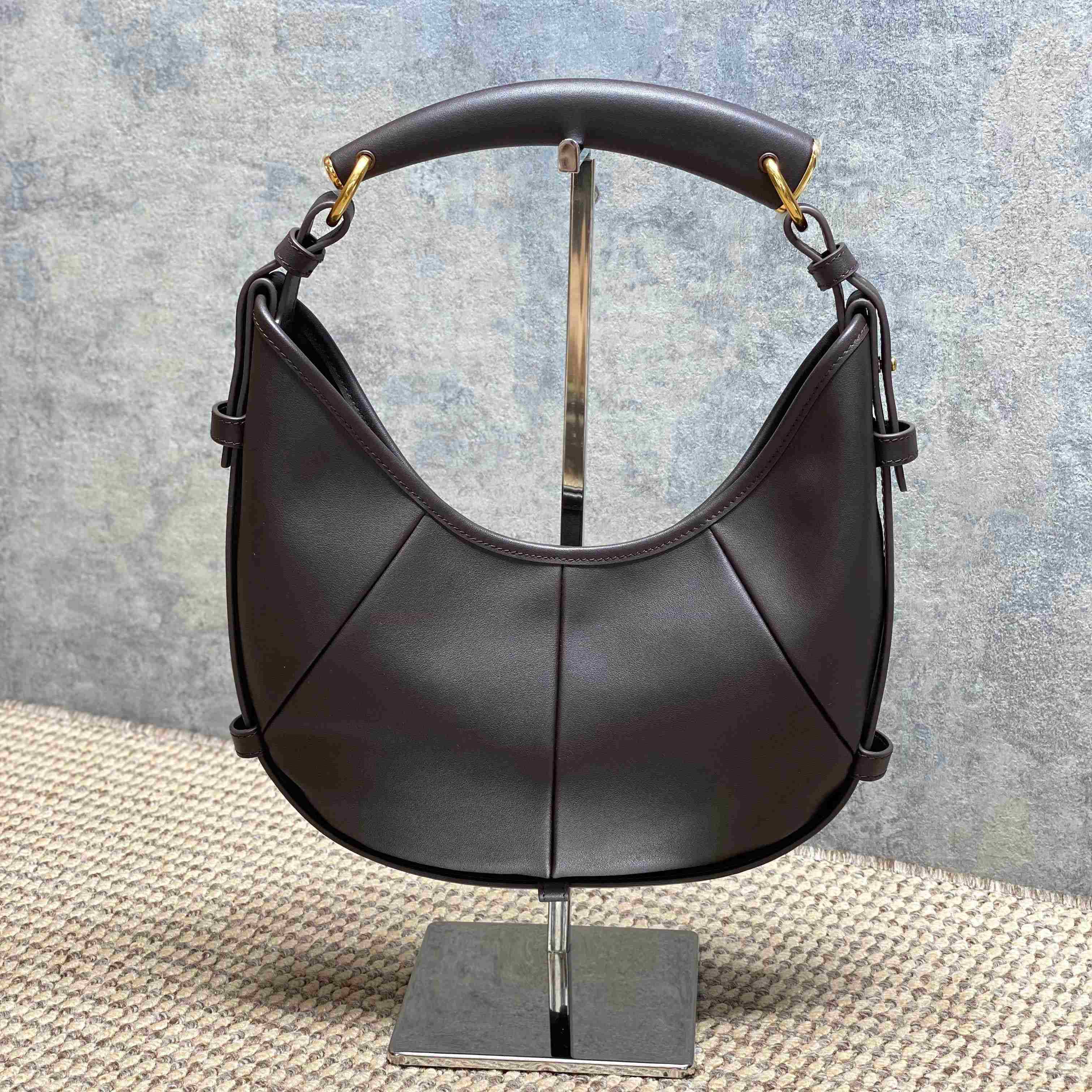 Saint Laurent MOMBASA Small In Leather - DesignerGu