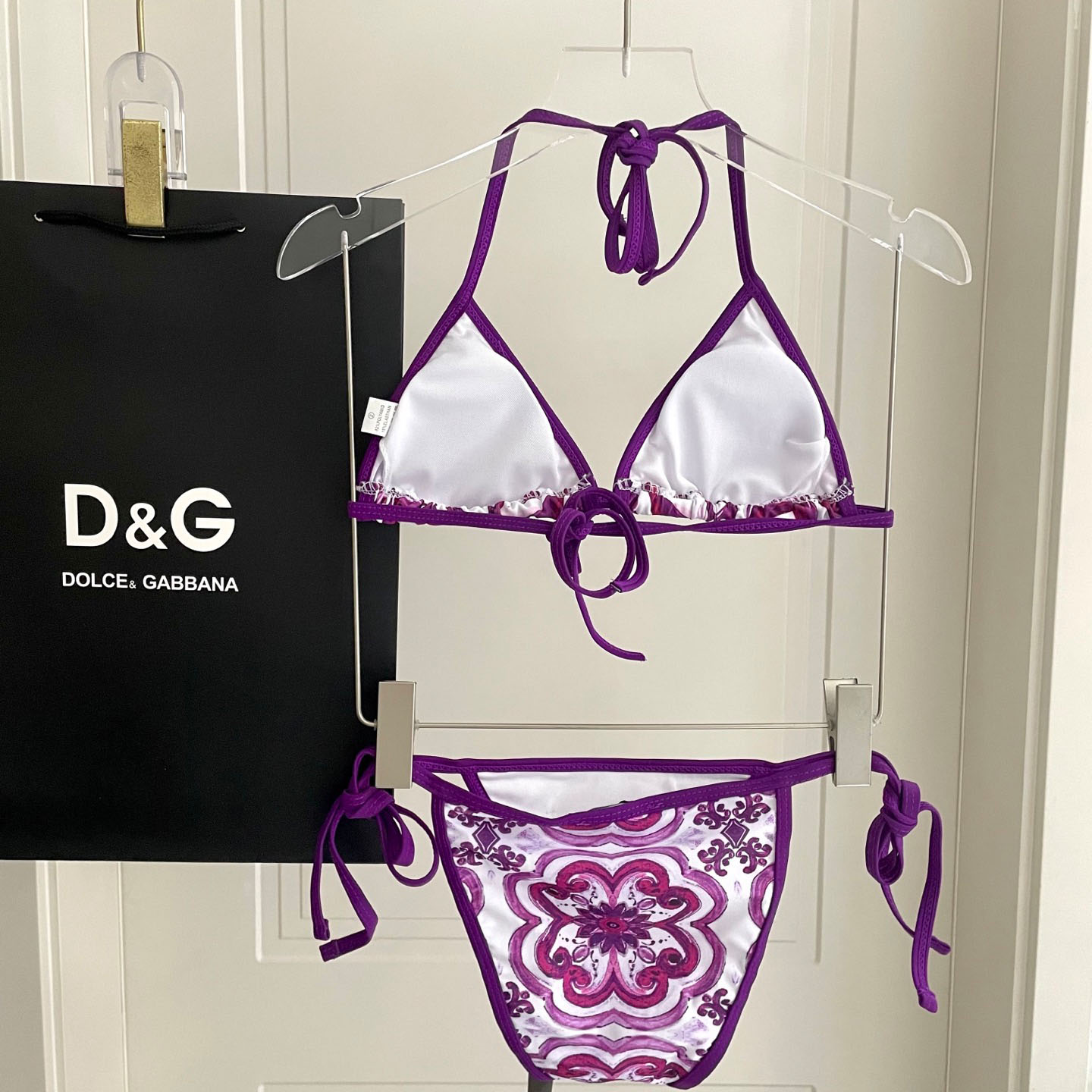 Dolce & Gabbana Two-piece Swimsuit - DesignerGu