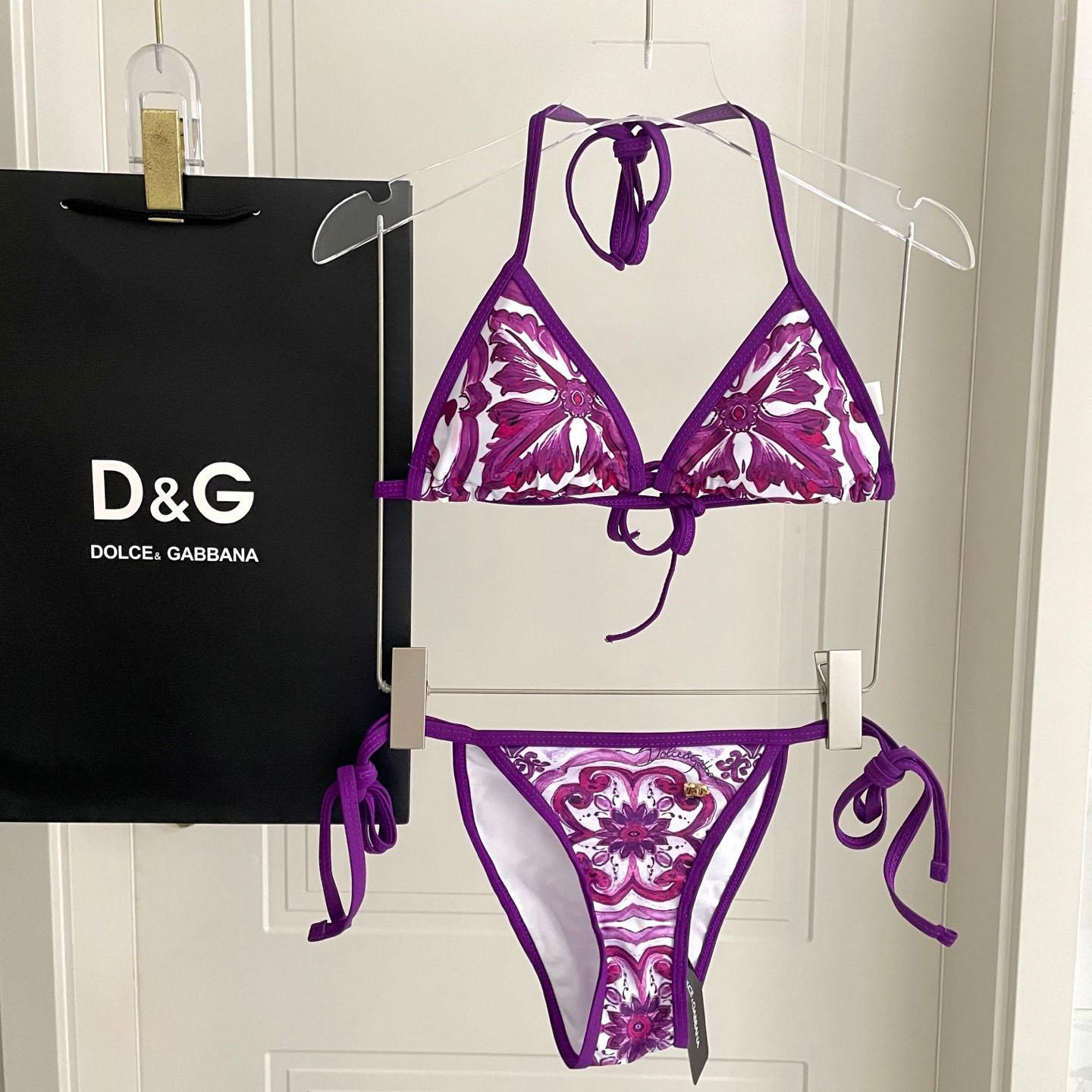Dolce & Gabbana Two-piece Swimsuit - DesignerGu